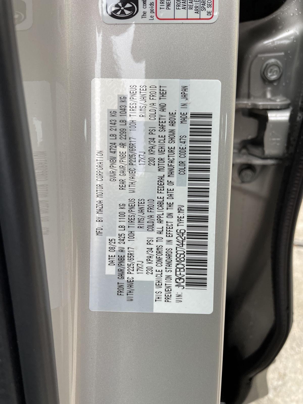 New 2025 Mazda CX-5 for sale in Lincoln NE