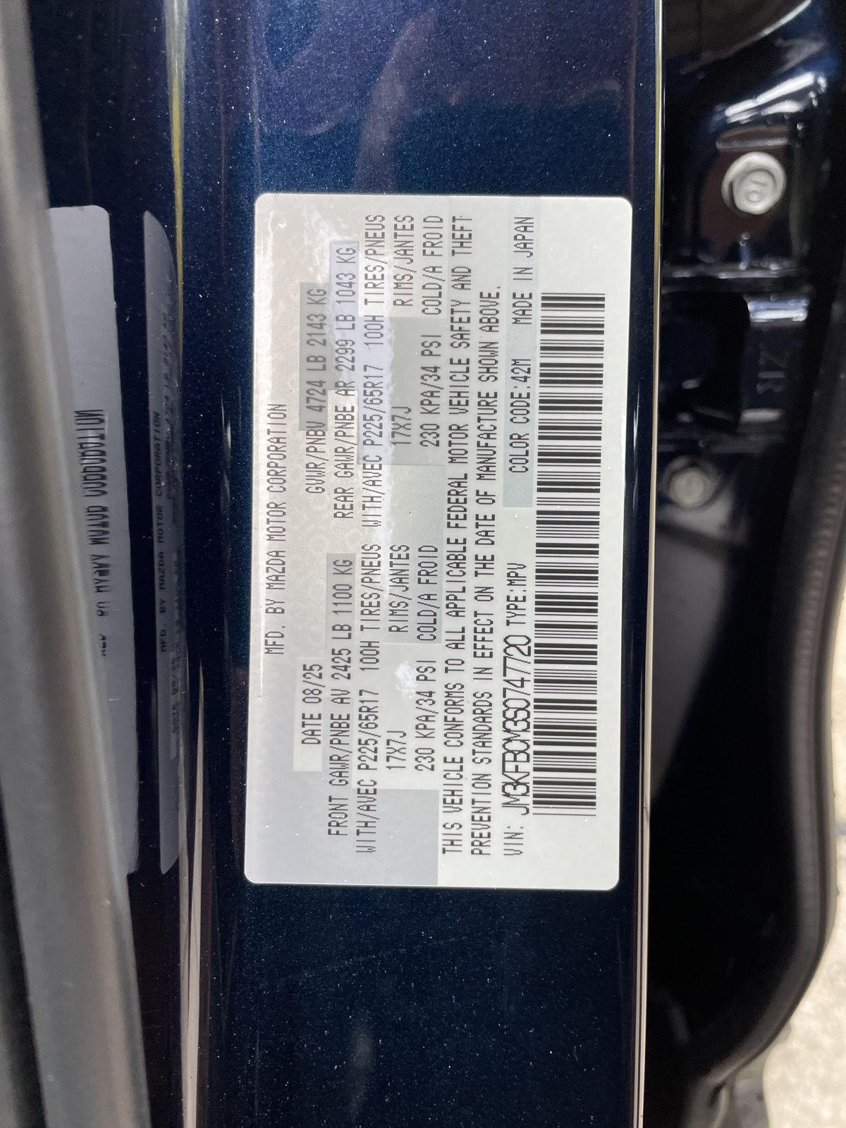New 2025 Mazda CX-5 for sale in Lincoln NE