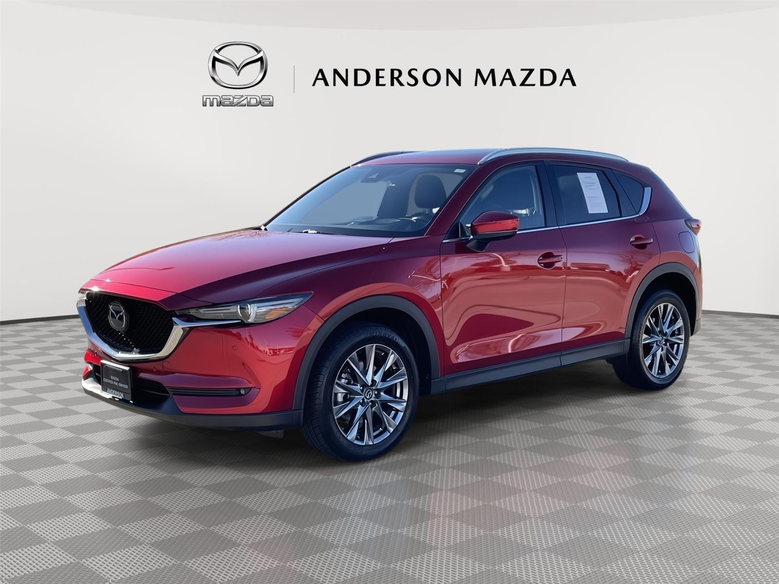 Used 2021 Mazda CX-5 for sale in Lincoln NE