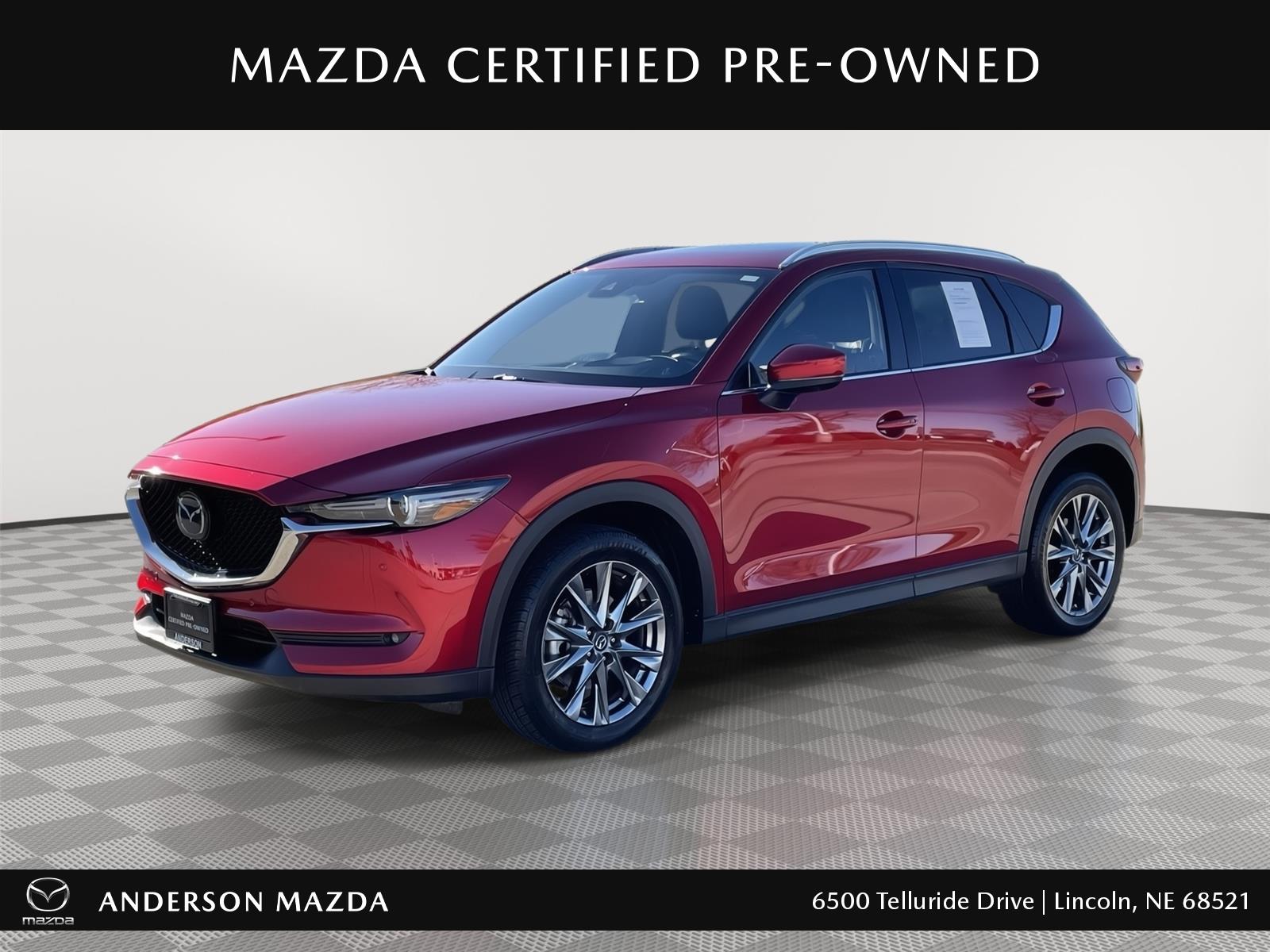 Used 2021 Mazda CX-5 for sale in Lincoln NE