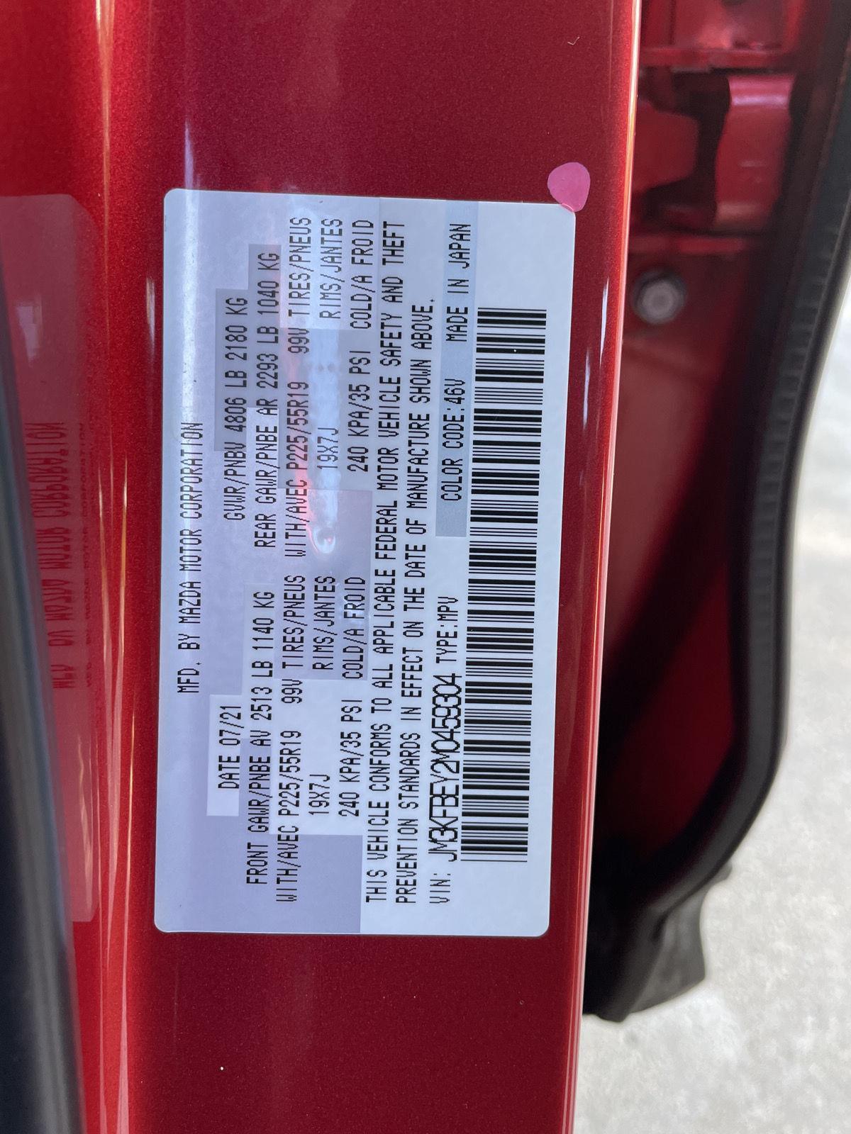 Used 2021 Mazda CX-5 for sale in Lincoln NE