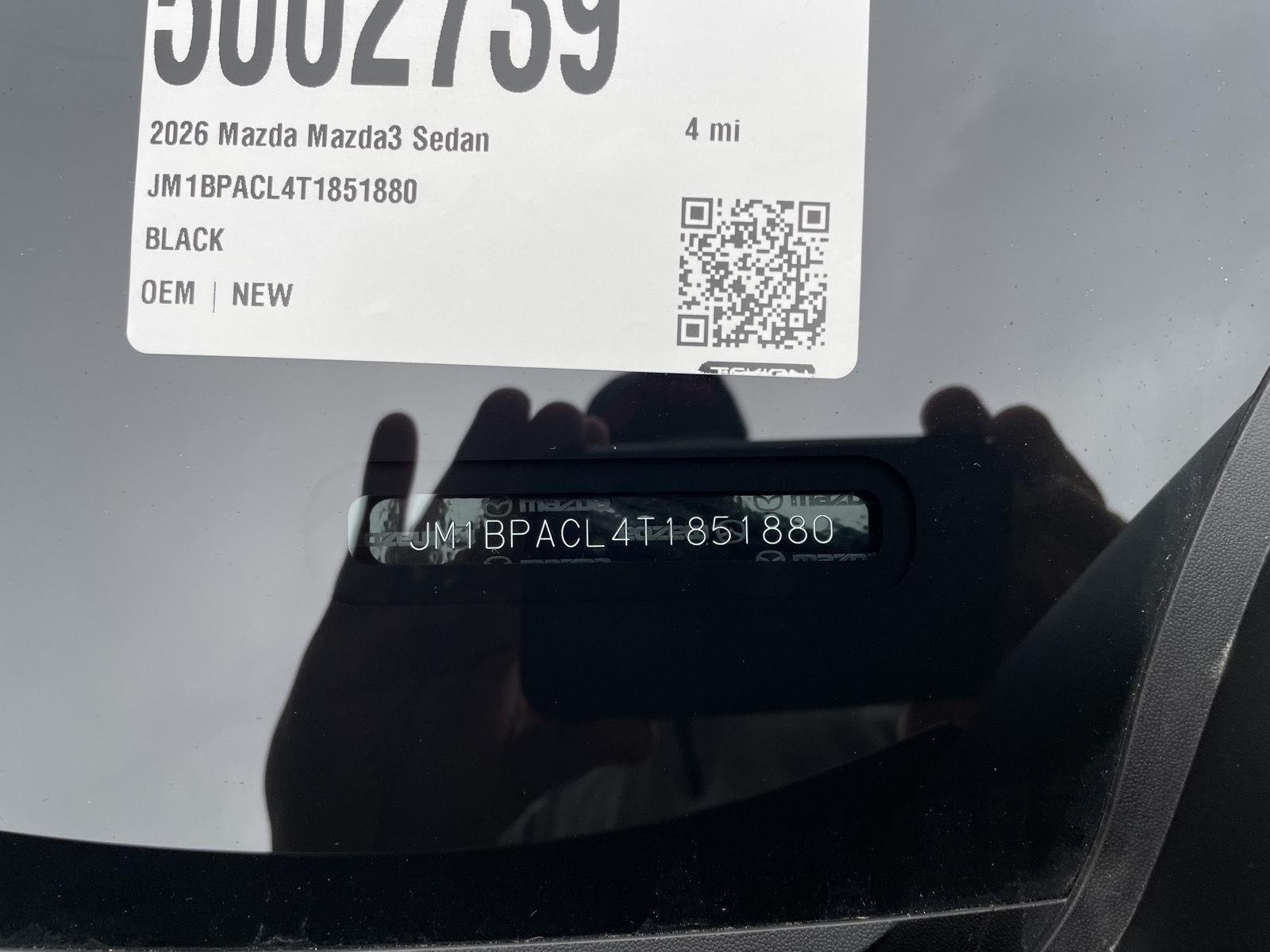 New 2026 Mazda3 Sedan 2.5 S Preferred Sedan for sale in Lincoln NE