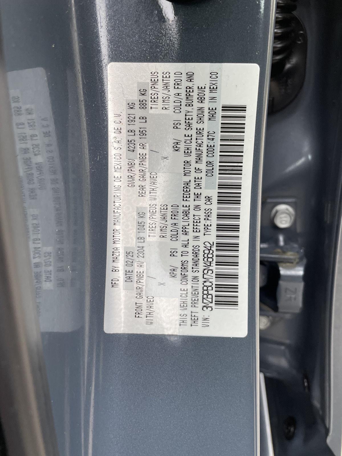 Used 2025 Mazda Mazda3 Sedan for sale in Lincoln NE