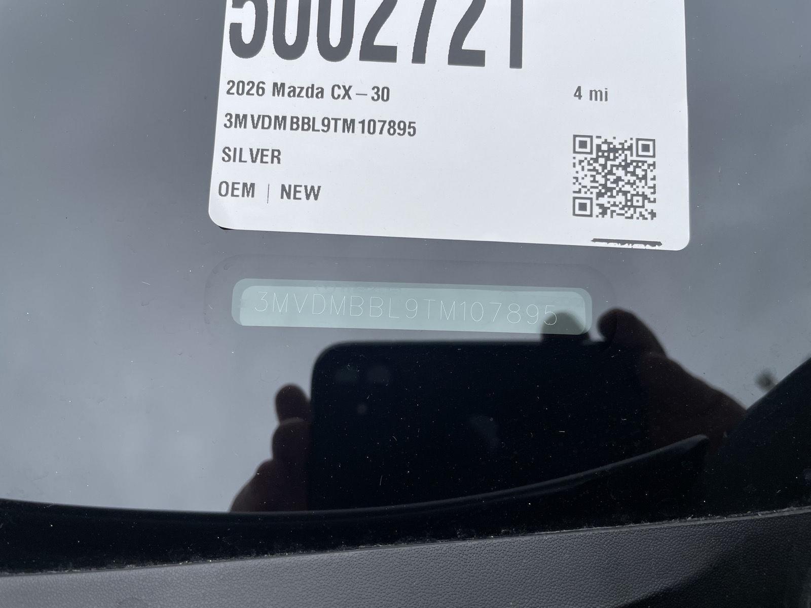 New 2026 Mazda CX-30 for sale in Lincoln NE