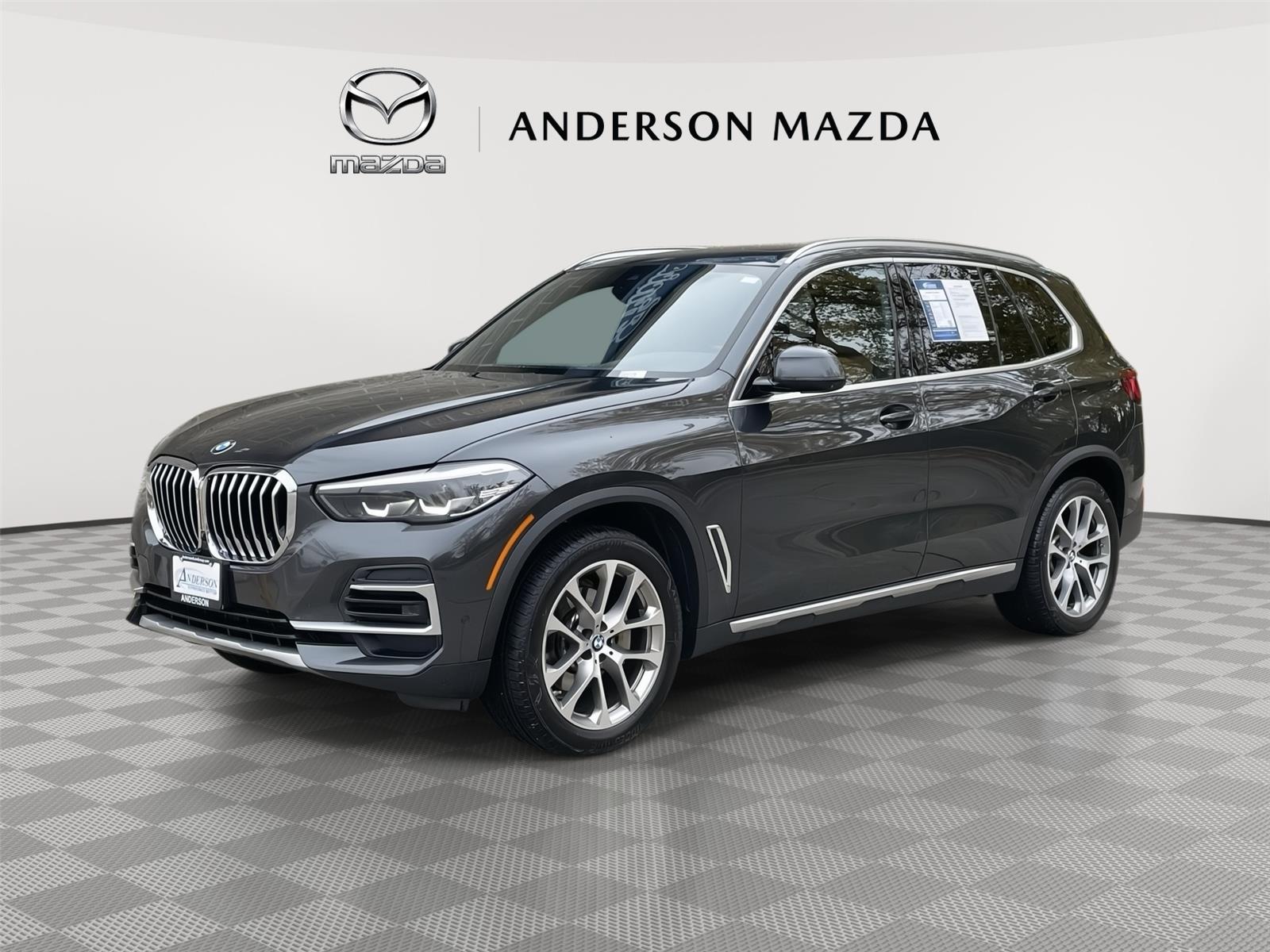 Gray (Dark Graphite Metallic) 2023 BMW X5 xDrive40i AWD SUV / Crossover All-Wheel Drive Automatic