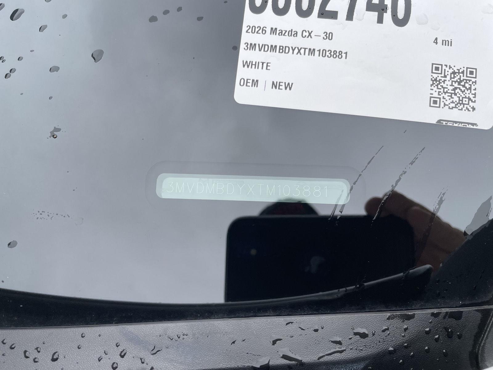 New 2026 Mazda CX-30 for sale in Lincoln NE