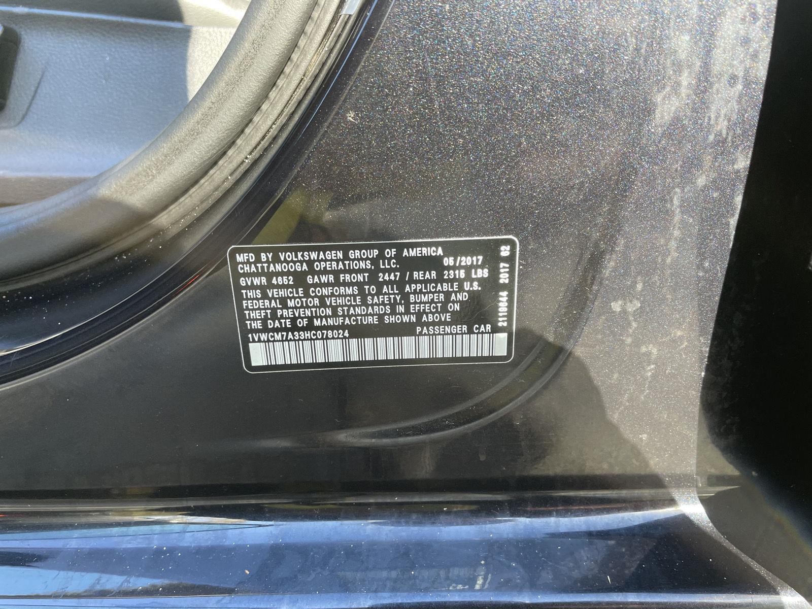 Used 2017 Volkswagen Passat for sale in Lincoln NE