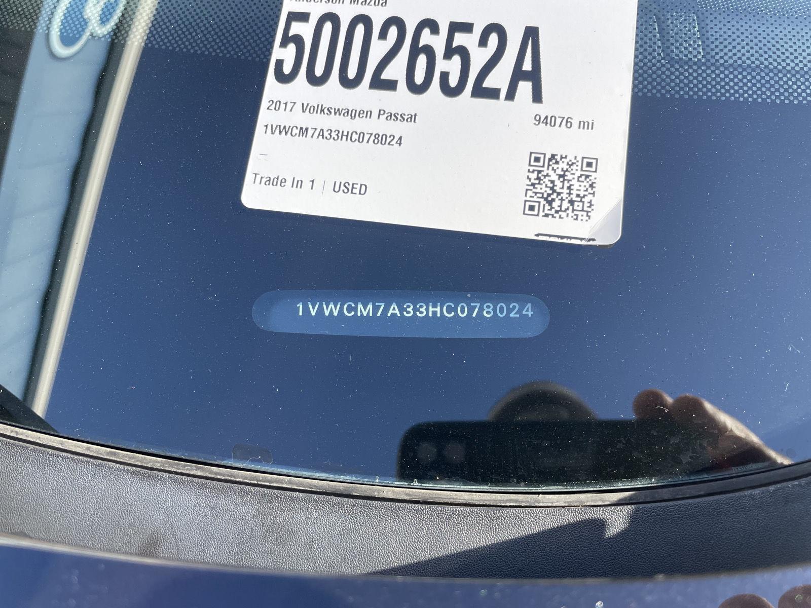 Used 2017 Volkswagen Passat for sale in Lincoln NE