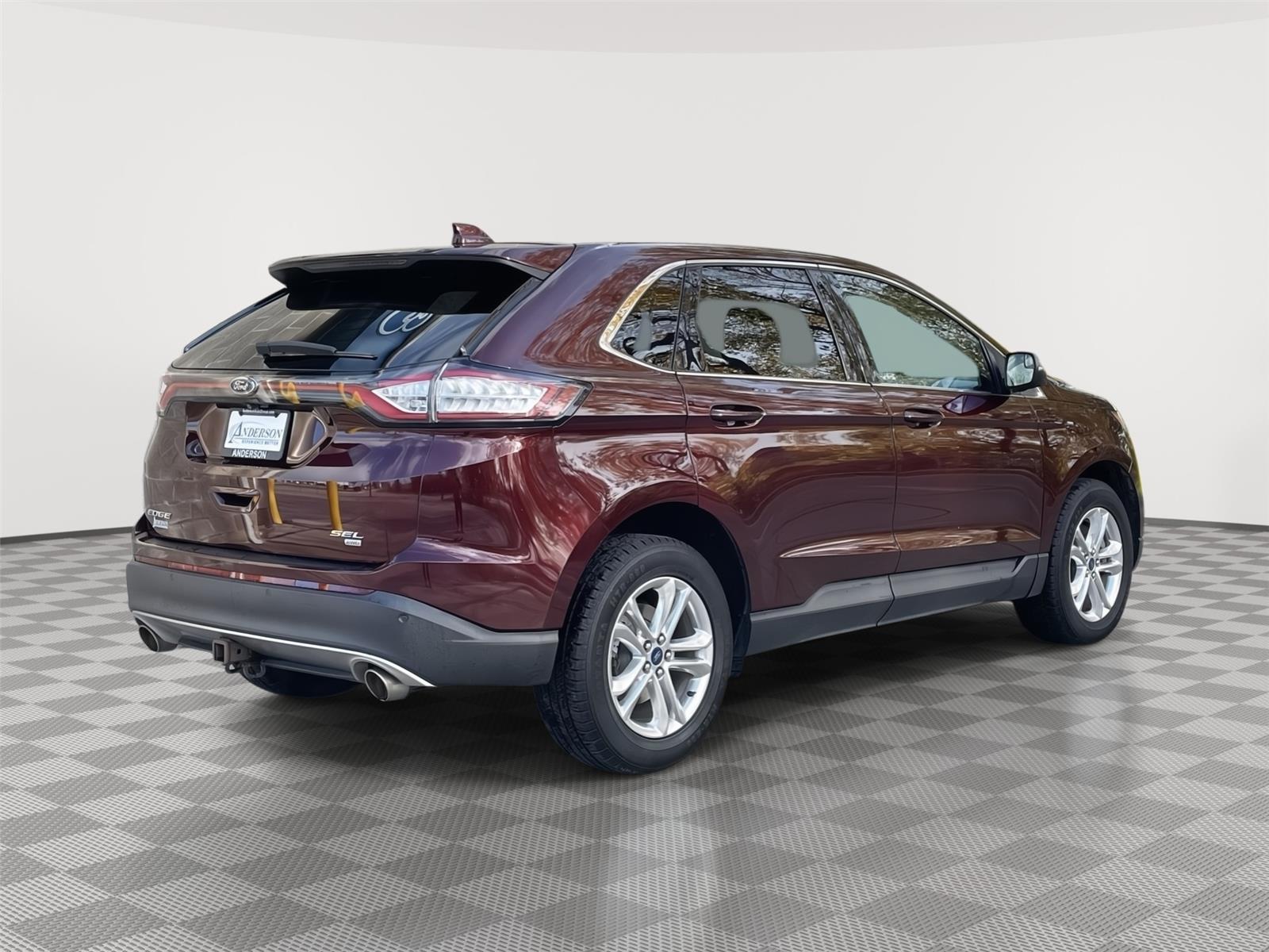 Used 2017 Ford Edge for sale in Lincoln NE
