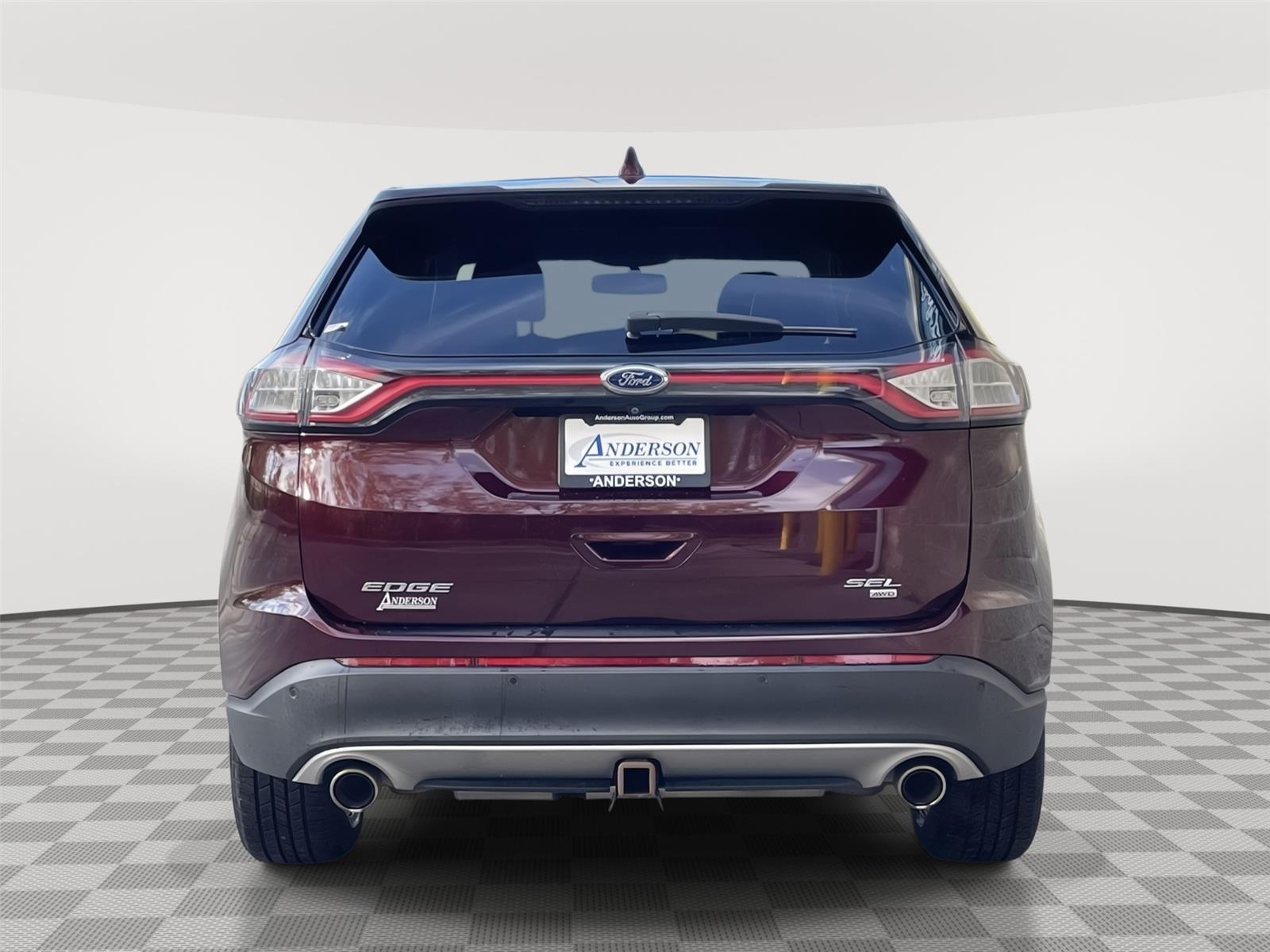 Used 2017 Ford Edge for sale in Lincoln NE