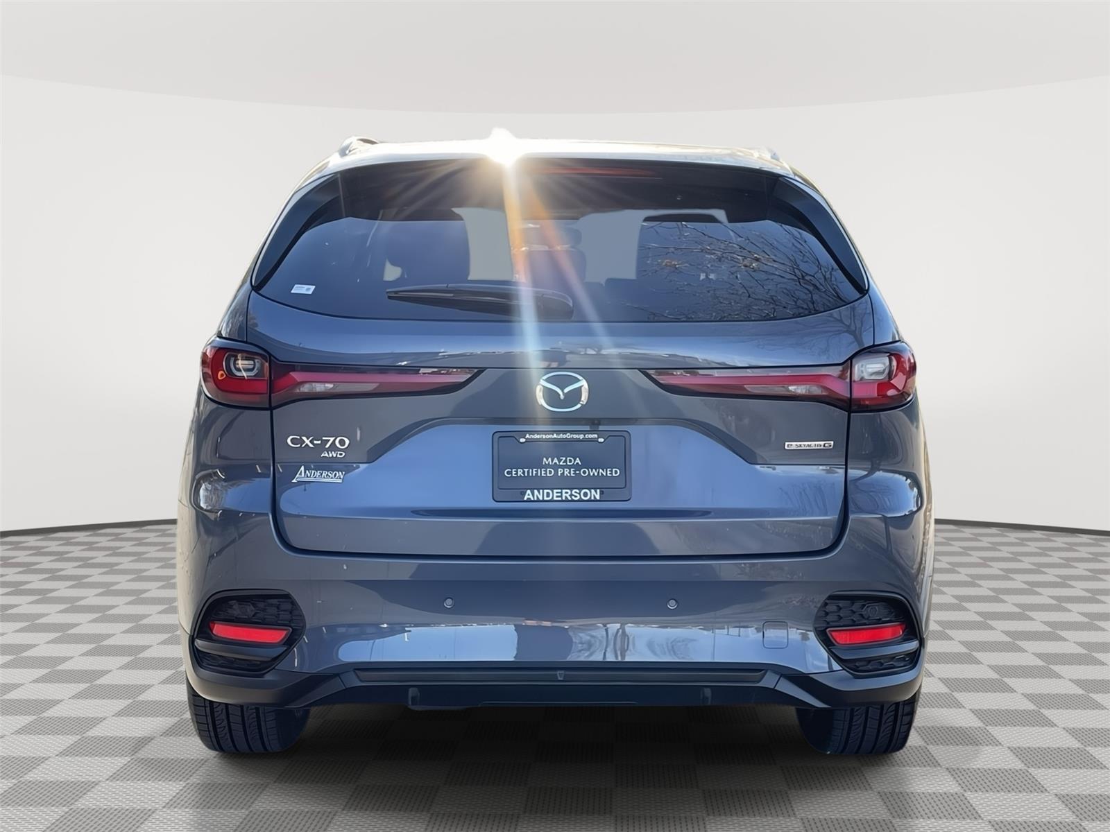 Used 2025 Mazda CX-70 3.3 Turbo Preferred Package SUV/Crossover for sale in Lincoln NE