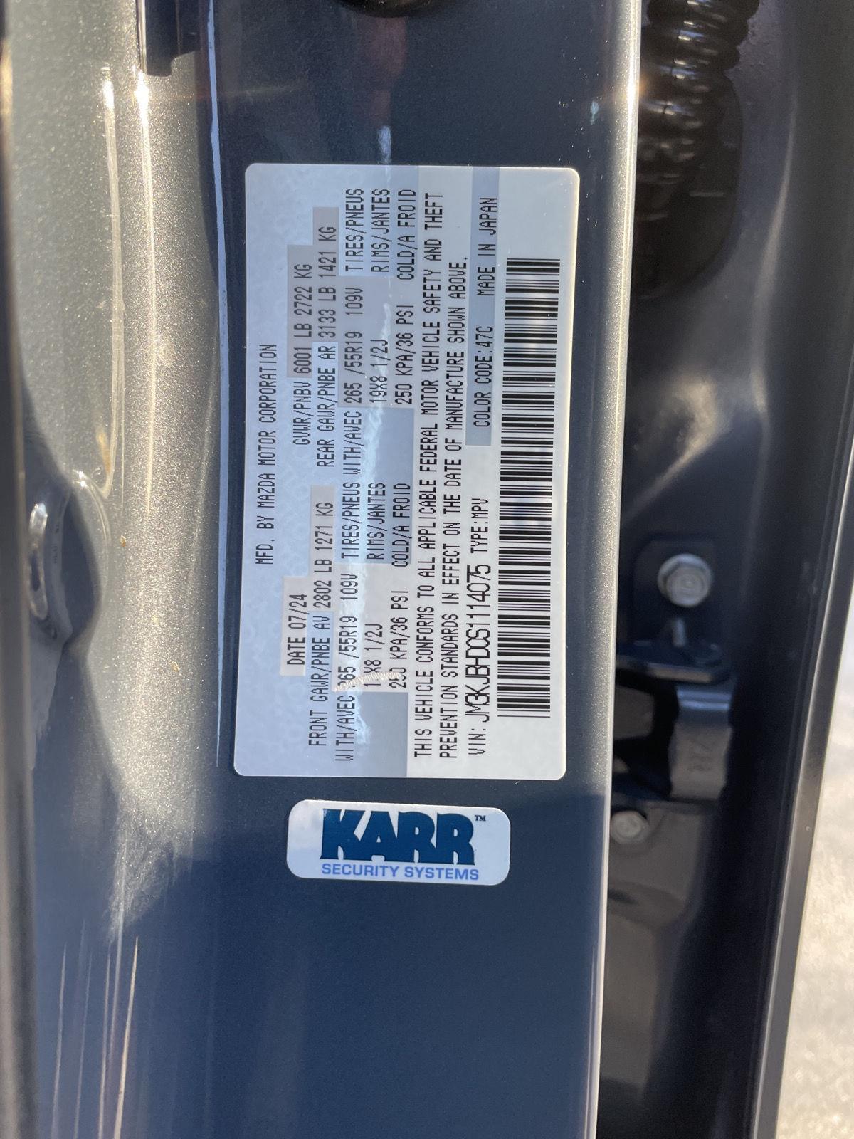 Used 2025 Mazda CX-70 3.3 Turbo Preferred Package SUV/Crossover for sale in Lincoln NE