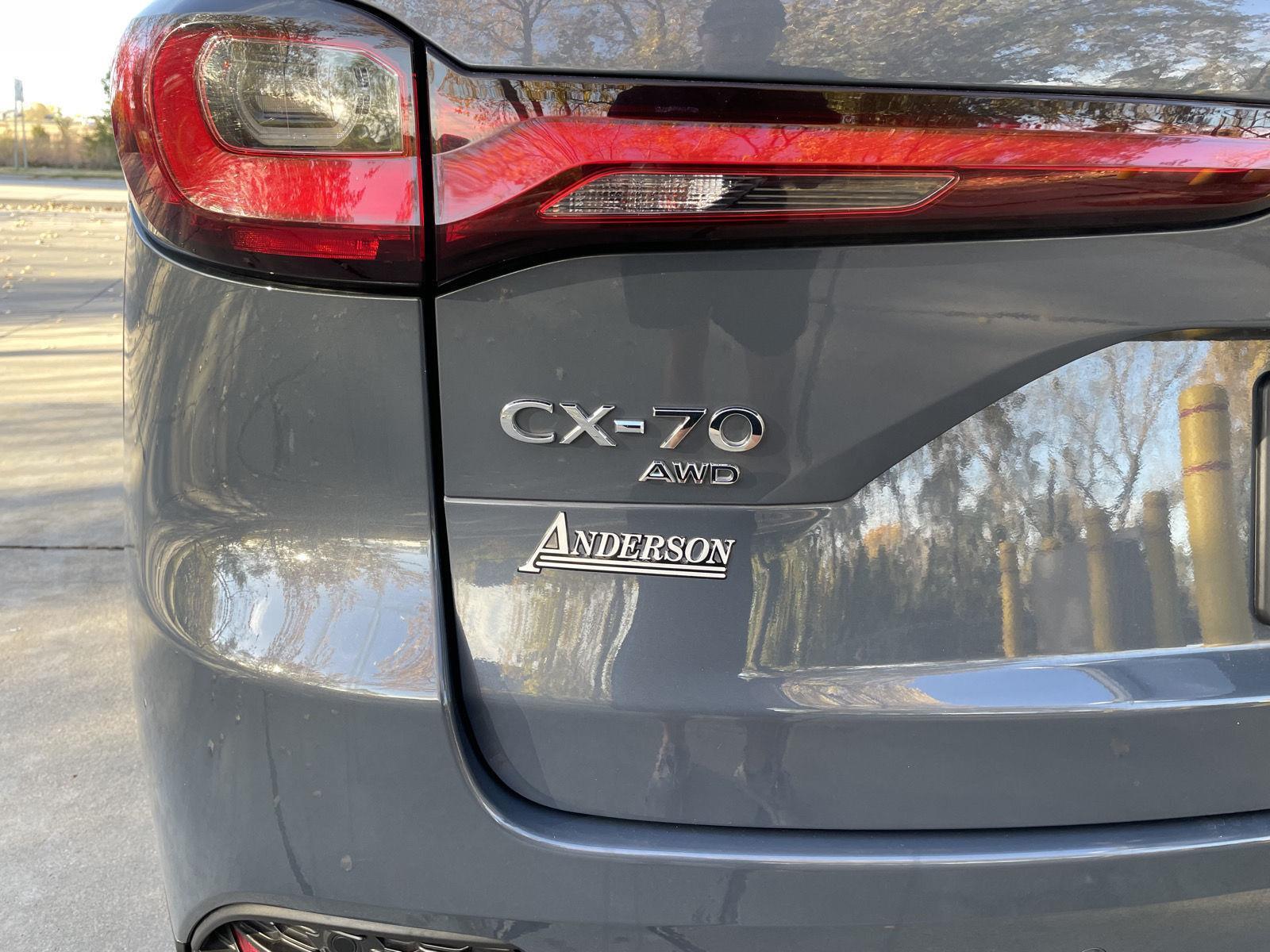 Used 2025 Mazda CX-70 3.3 Turbo Preferred Package SUV/Crossover for sale in Lincoln NE