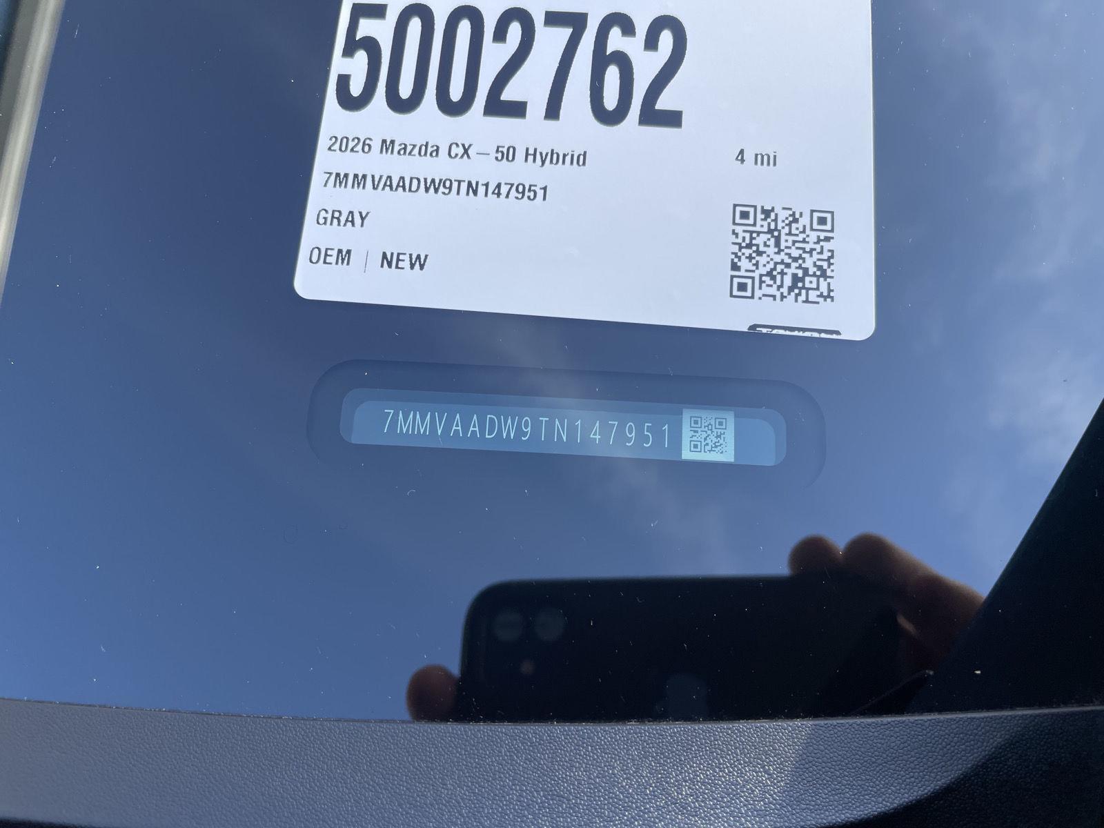 New 2026 Mazda CX-50 Hybrid for sale in Lincoln NE