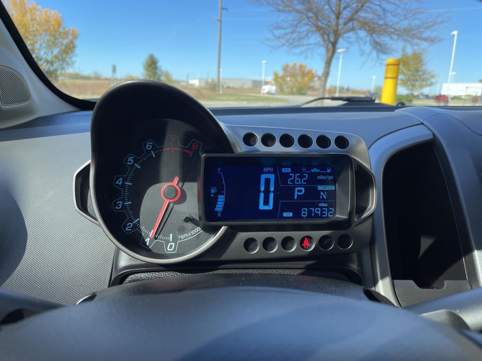 Used 2012 Chevrolet Sonic for sale in Lincoln NE