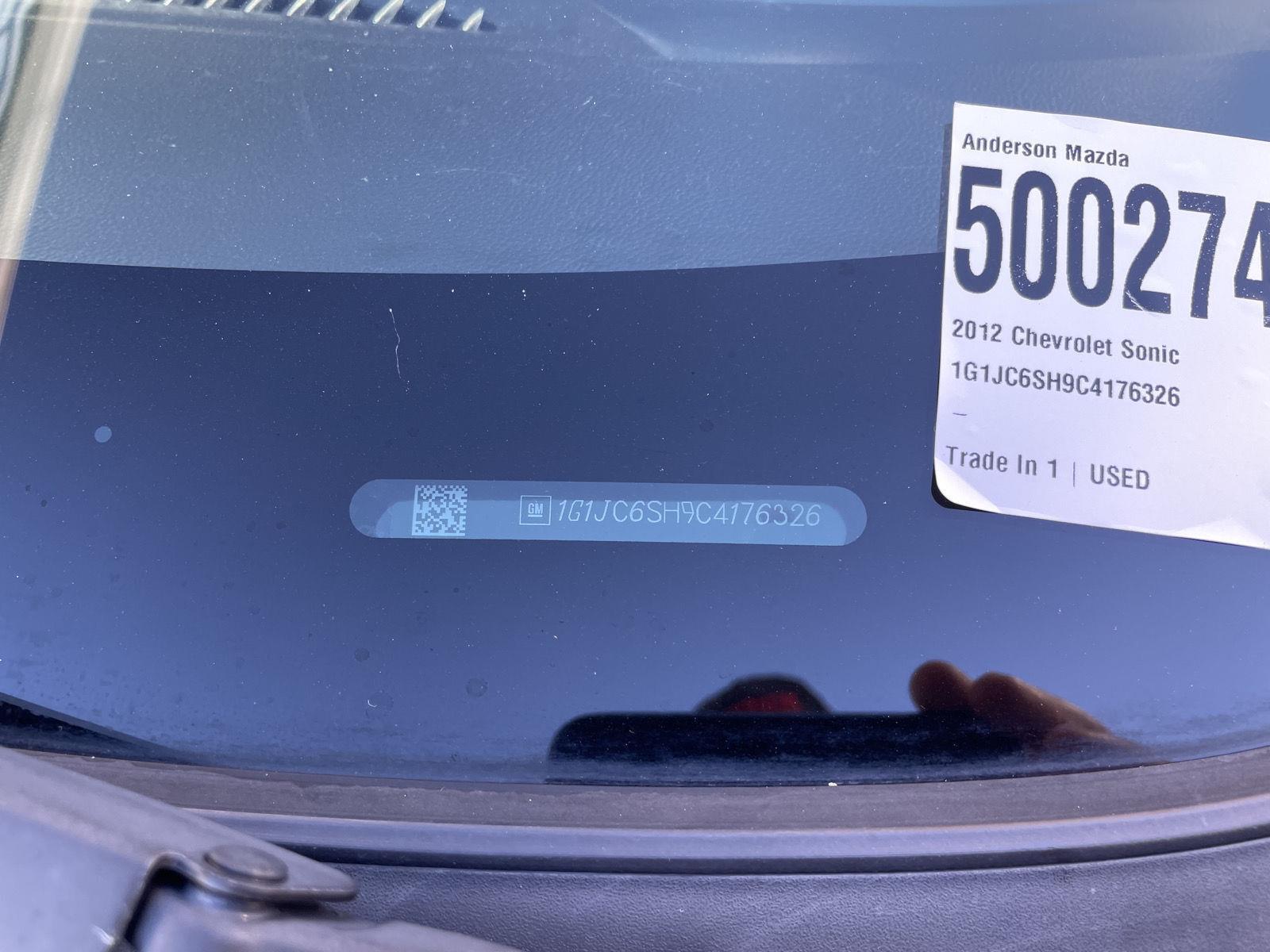 Used 2012 Chevrolet Sonic for sale in Lincoln NE