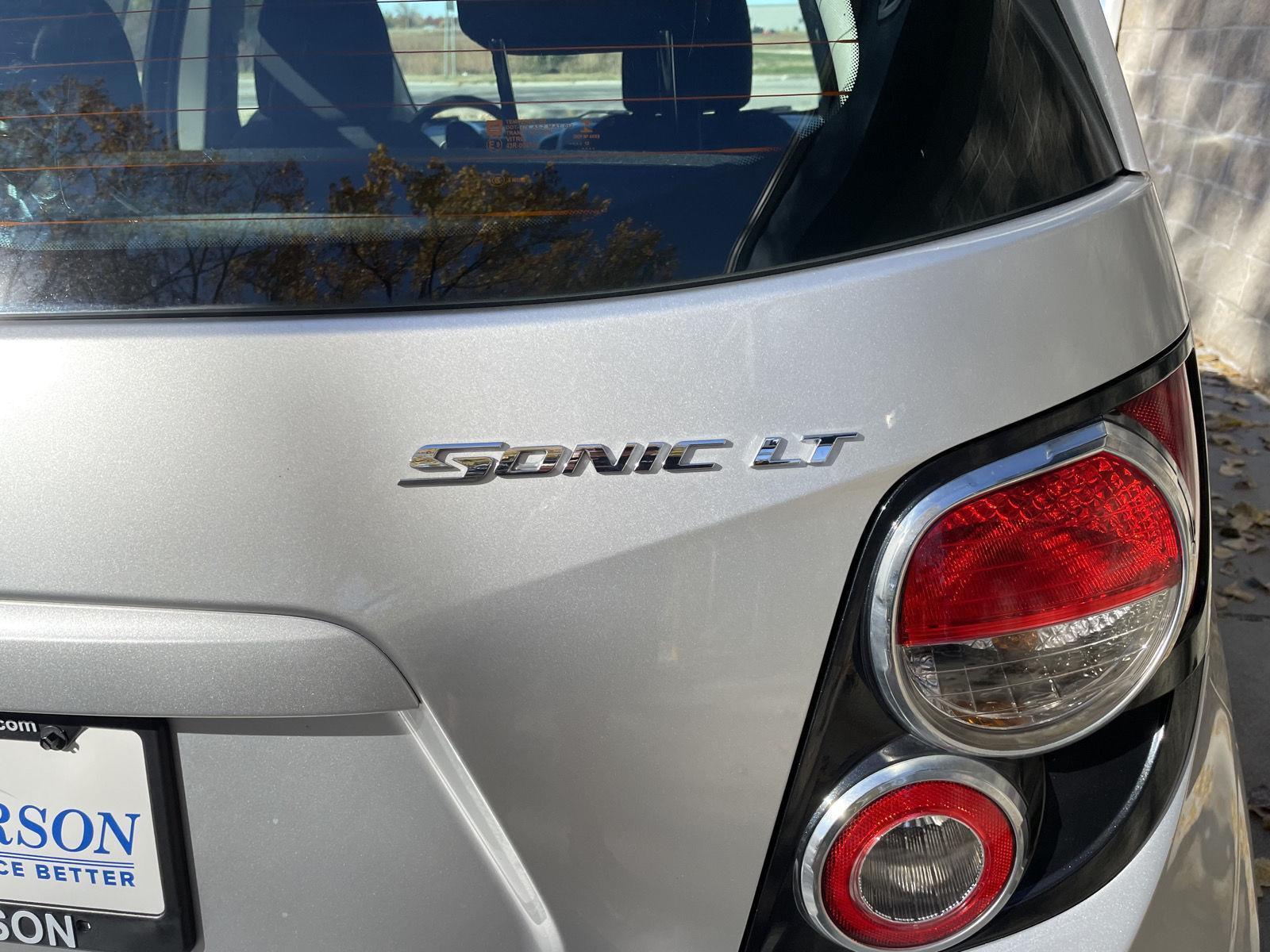 Used 2012 Chevrolet Sonic for sale in Lincoln NE