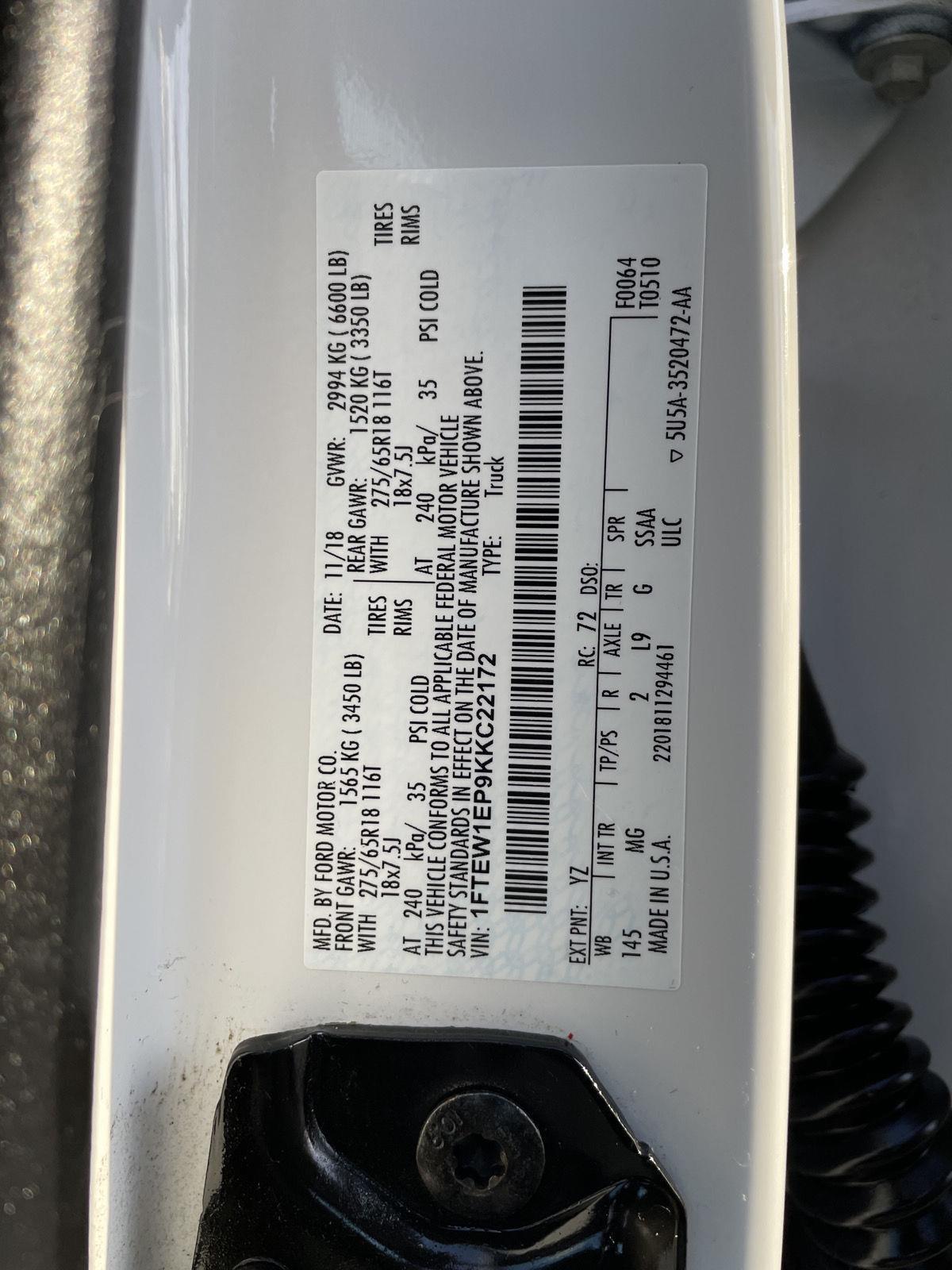 Used 2019 Ford F-150 for sale in Lincoln NE