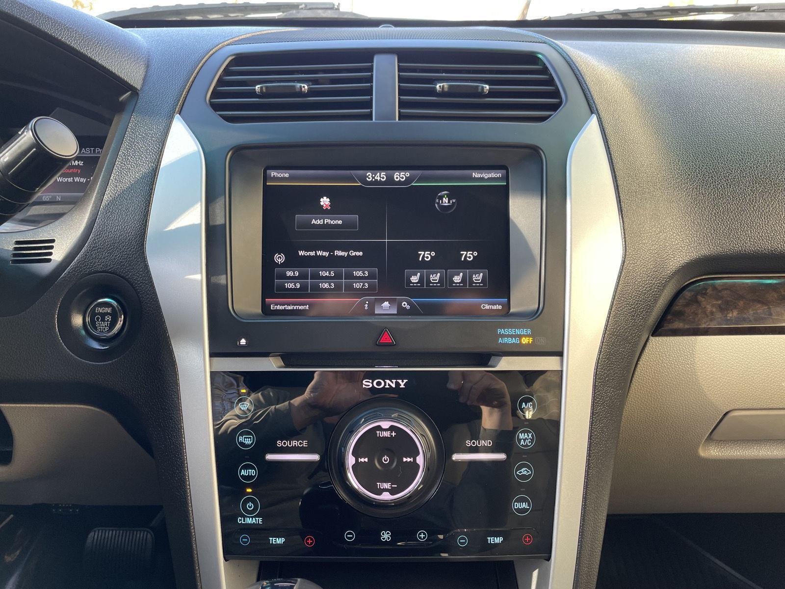 Used 2011 Ford Explorer Limited FWD  for sale in Lincoln NE