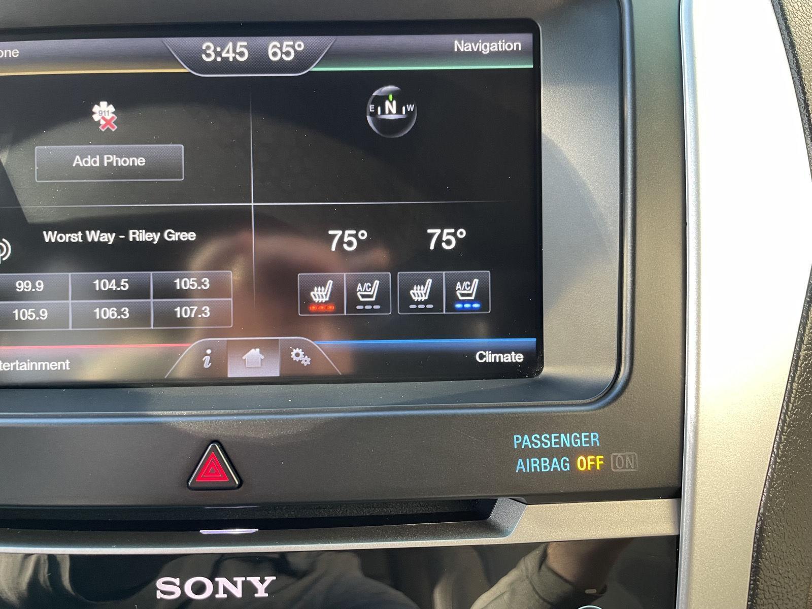 Used 2011 Ford Explorer Limited FWD  for sale in Lincoln NE