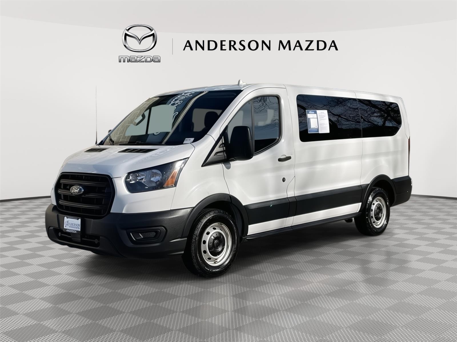 Used 2020 Ford Transit Passenger Wagon T-150 130 Low Roof XL RWD Minivan for sale in Lincoln NE