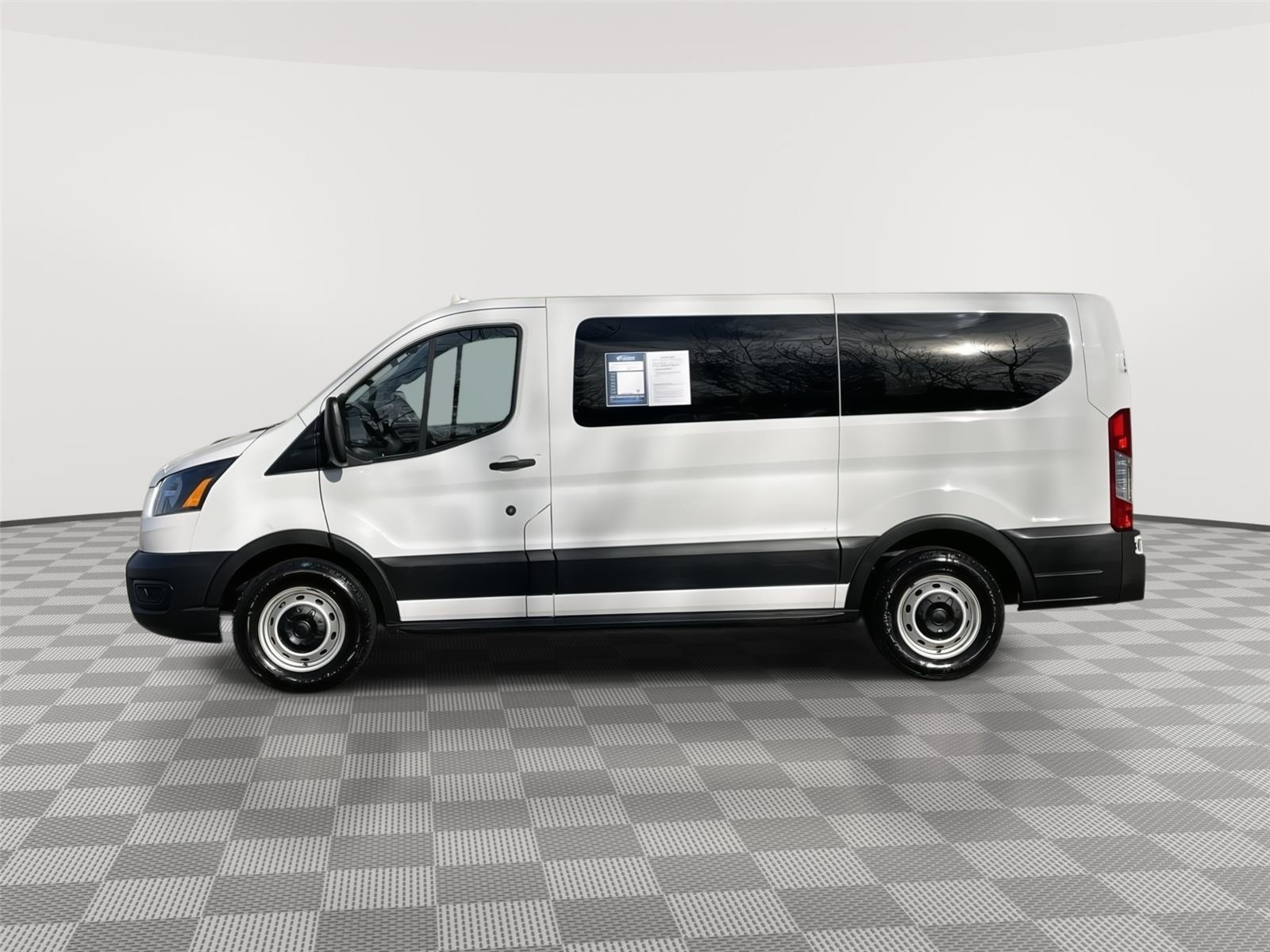 Used 2020 Ford Transit Passenger Wagon T-150 130 Low Roof XL RWD Minivan for sale in Lincoln NE