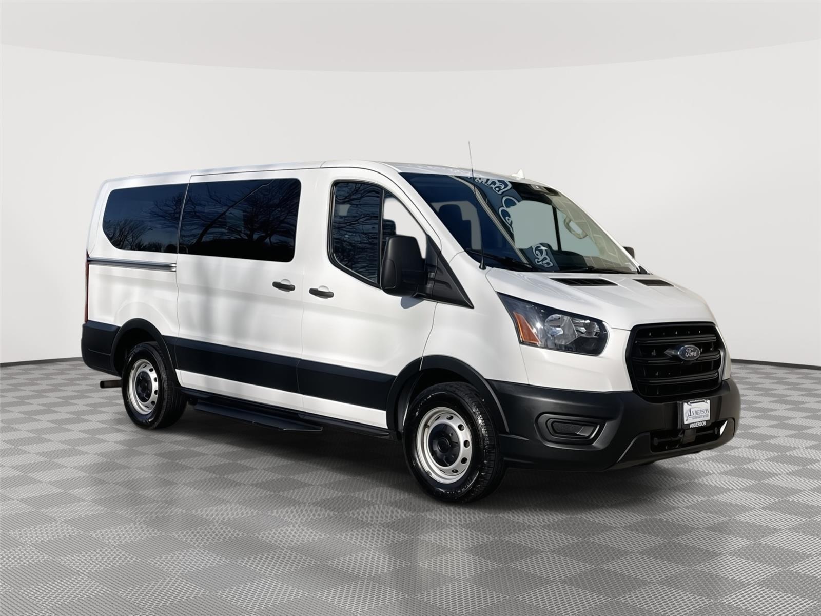 Used 2020 Ford Transit Passenger Wagon T-150 130 Low Roof XL RWD Minivan for sale in Lincoln NE