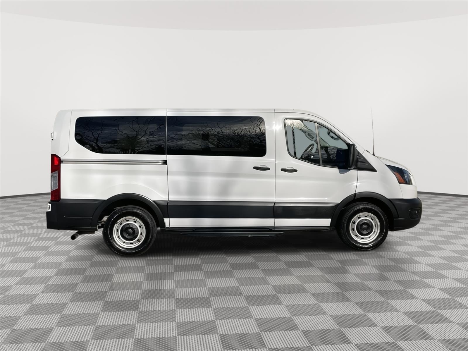 Used 2020 Ford Transit Passenger Wagon T-150 130 Low Roof XL RWD Minivan for sale in Lincoln NE