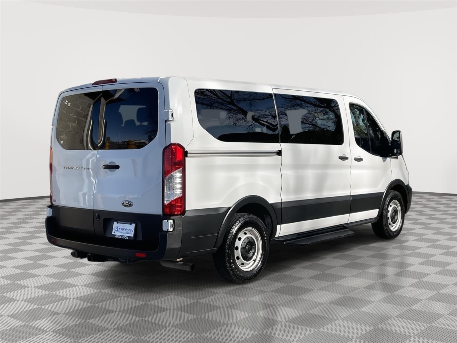 Used 2020 Ford Transit Passenger Wagon T-150 130 Low Roof XL RWD Minivan for sale in Lincoln NE