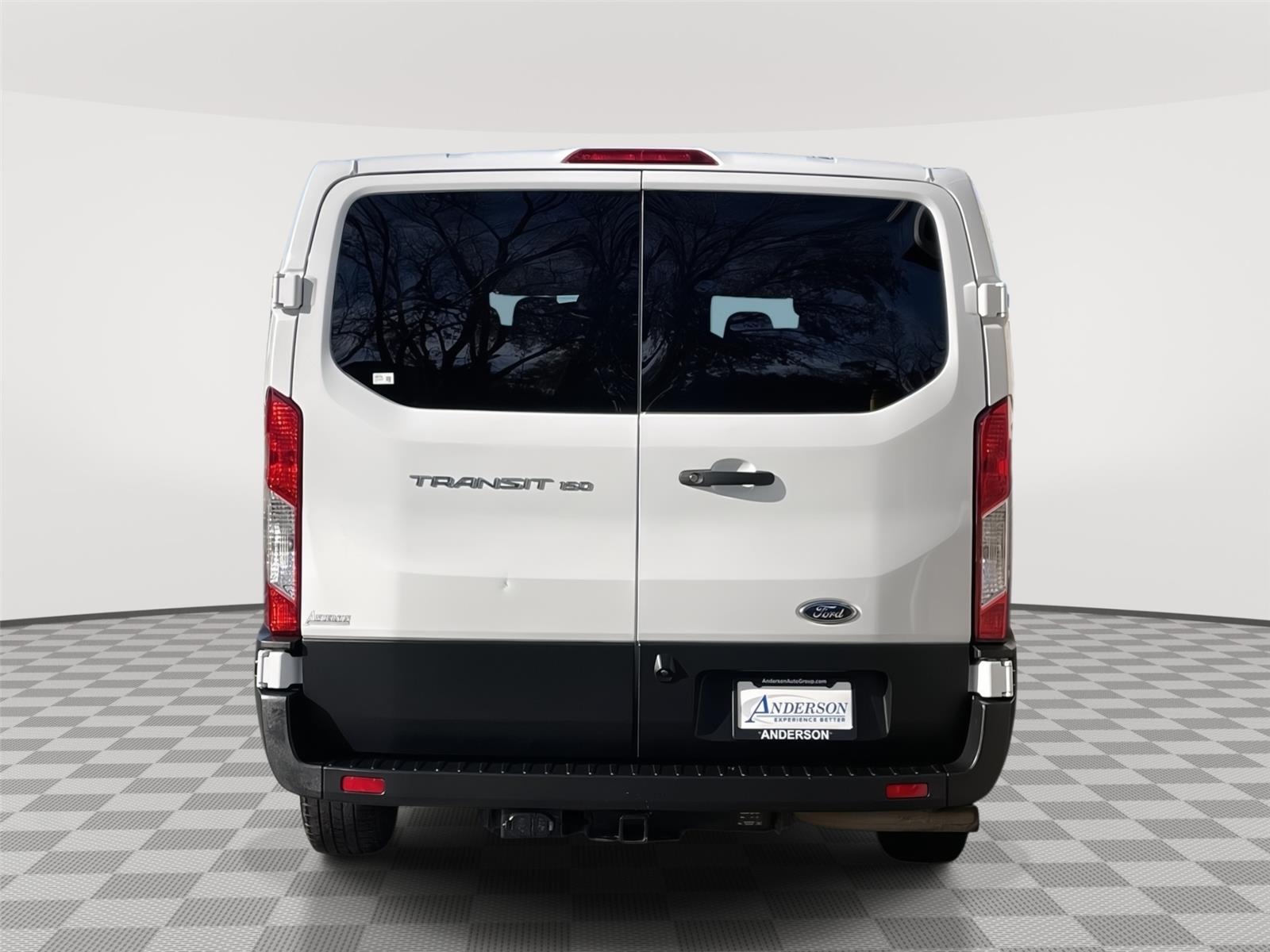 Used 2020 Ford Transit Passenger Wagon T-150 130 Low Roof XL RWD Minivan for sale in Lincoln NE