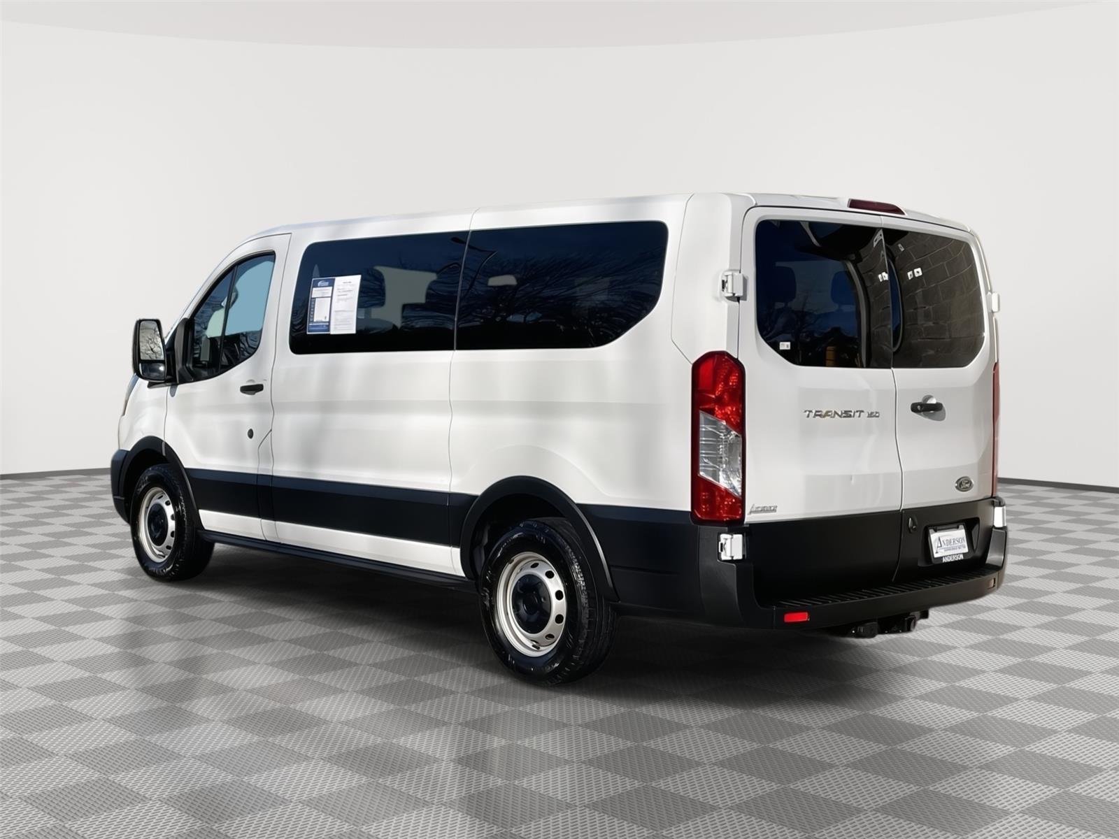 Used 2020 Ford Transit Passenger Wagon T-150 130 Low Roof XL RWD Minivan for sale in Lincoln NE