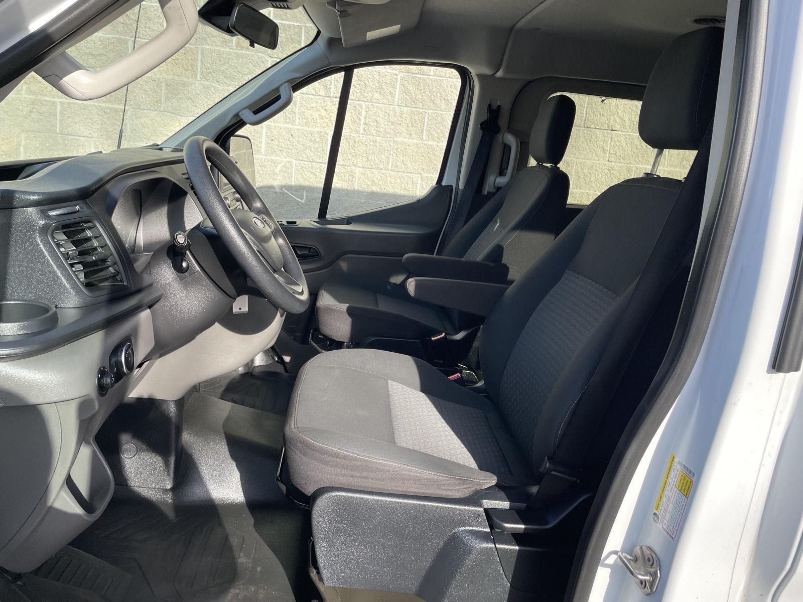 Used 2020 Ford Transit Passenger Wagon T-150 130 Low Roof XL RWD Minivan for sale in Lincoln NE
