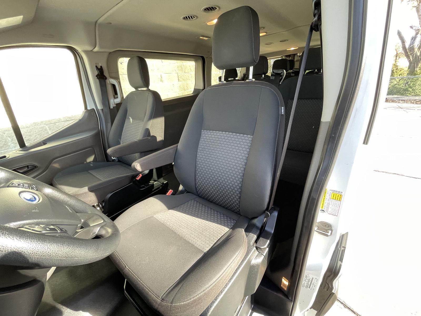 Used 2020 Ford Transit Passenger Wagon T-150 130 Low Roof XL RWD Minivan for sale in Lincoln NE