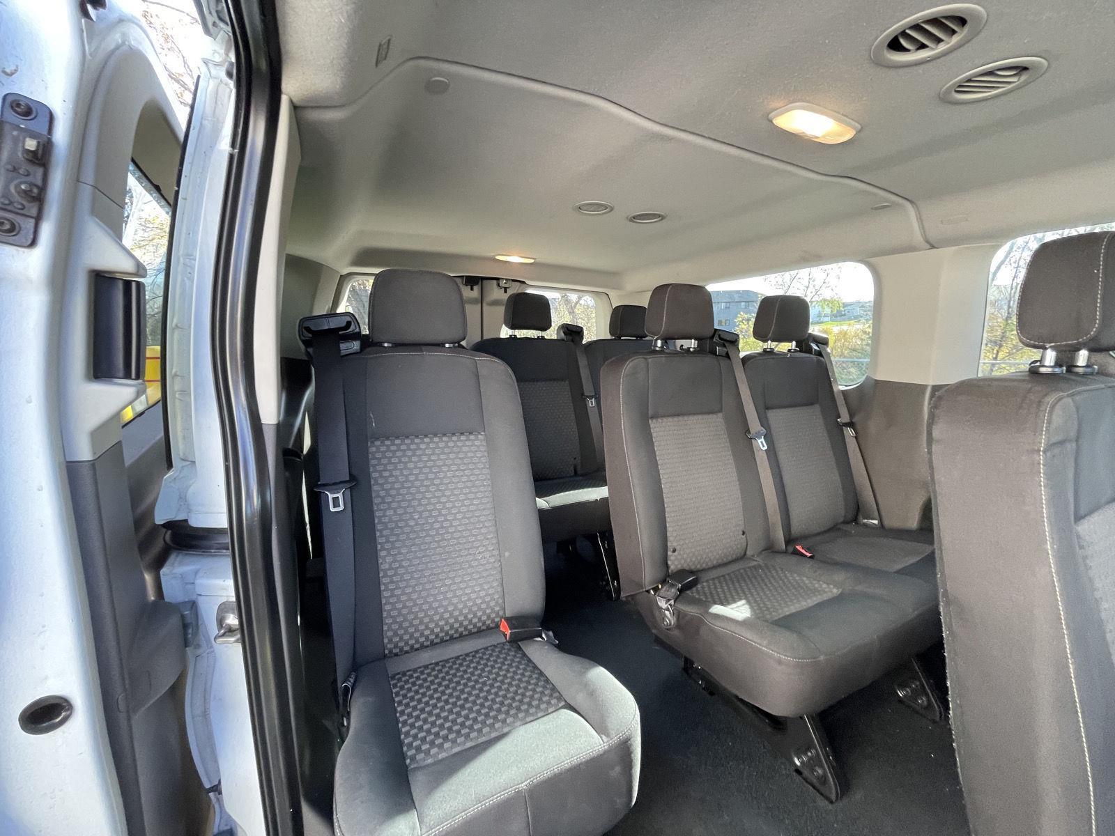Used 2020 Ford Transit Passenger Wagon T-150 130 Low Roof XL RWD Minivan for sale in Lincoln NE