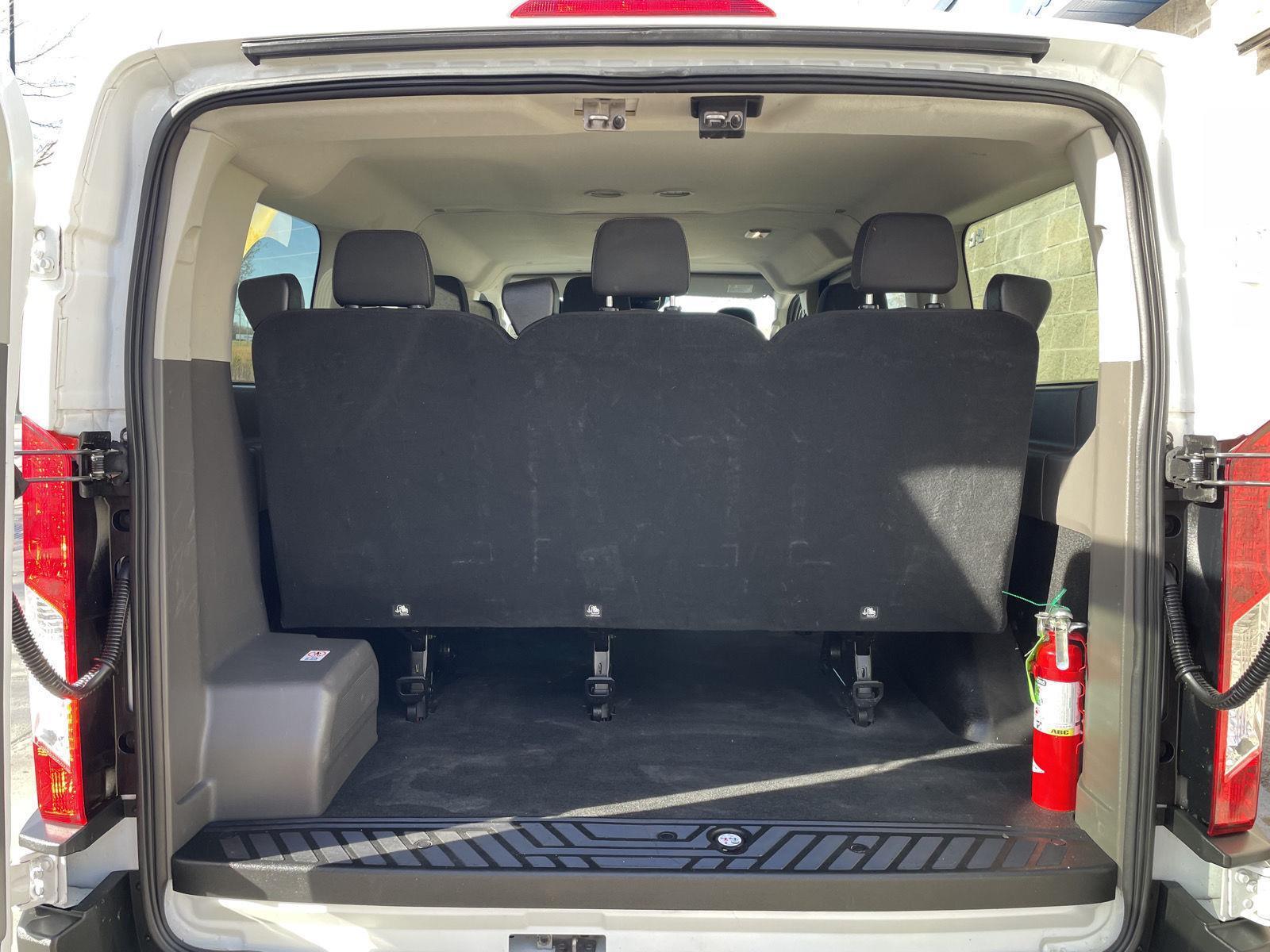 Used 2020 Ford Transit Passenger Wagon T-150 130 Low Roof XL RWD Minivan for sale in Lincoln NE