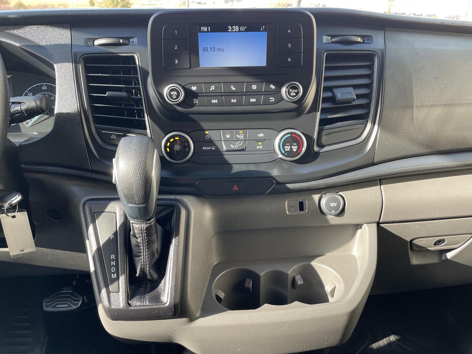 Used 2020 Ford Transit Passenger Wagon T-150 130 Low Roof XL RWD Minivan for sale in Lincoln NE