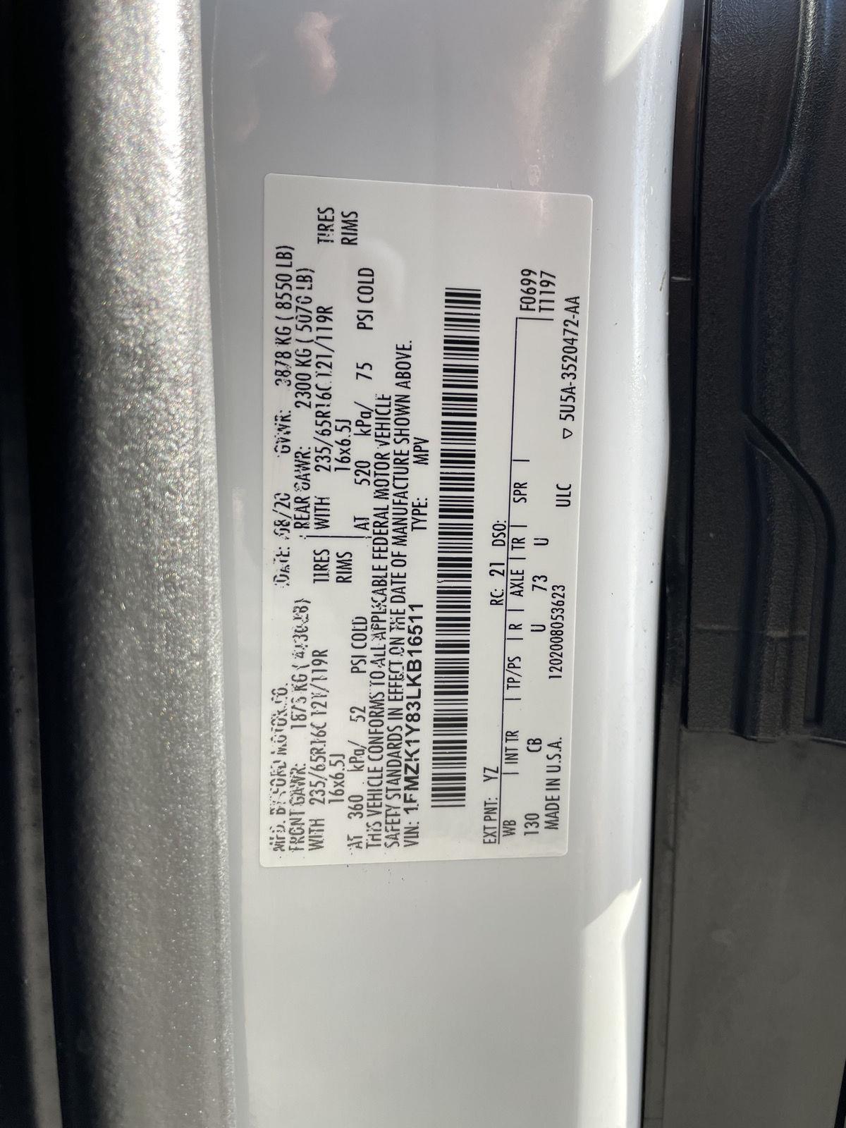 Used 2020 Ford Transit Passenger Wagon T-150 130 Low Roof XL RWD Minivan for sale in Lincoln NE