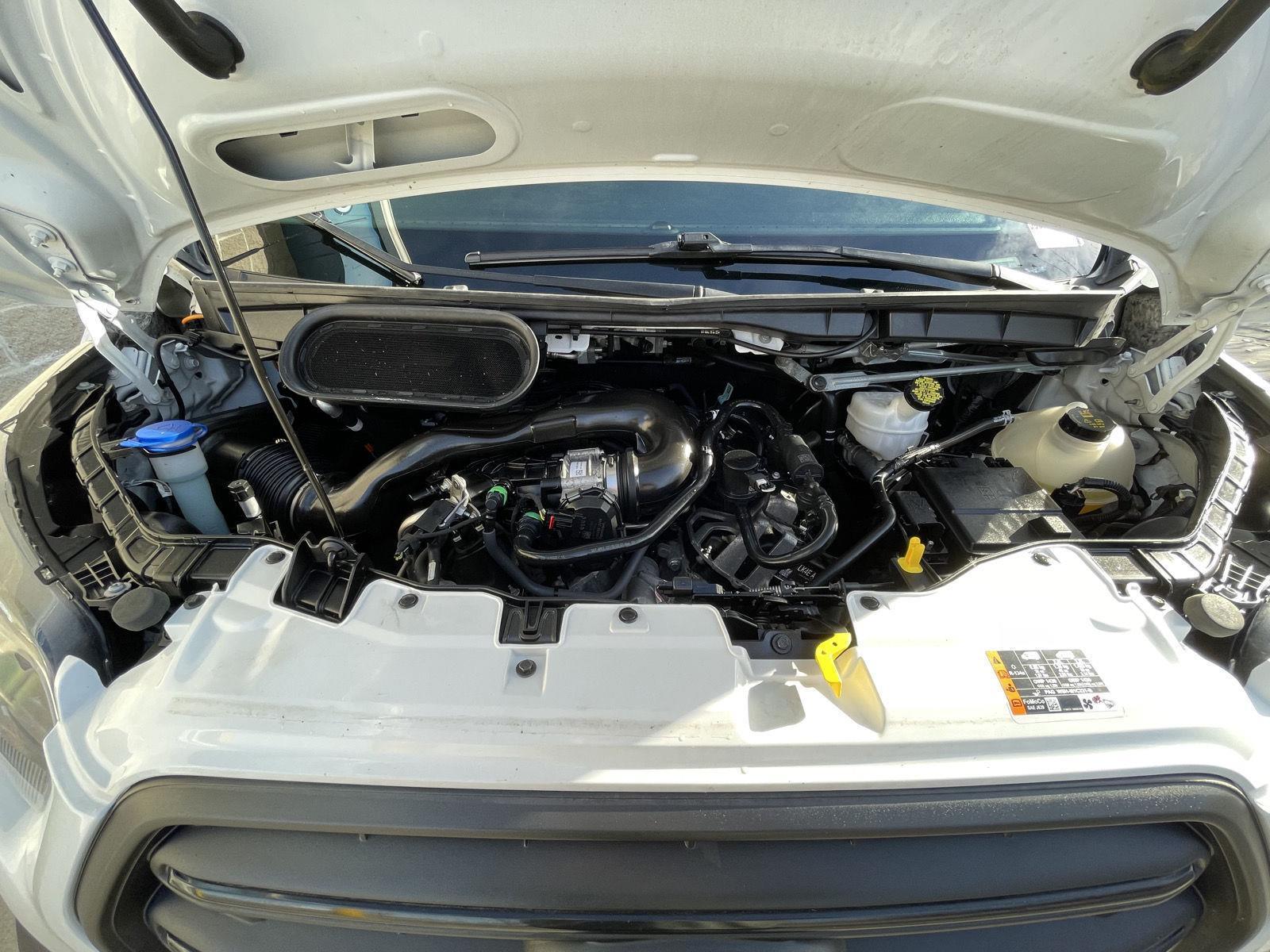 Used 2020 Ford Transit Passenger Wagon T-150 130 Low Roof XL RWD Minivan for sale in Lincoln NE