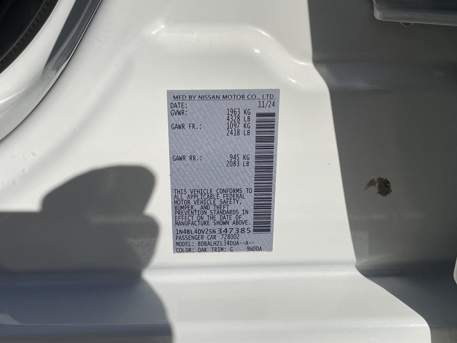 Used 2025 Nissan Altima SV Sedan for sale in Lincoln NE