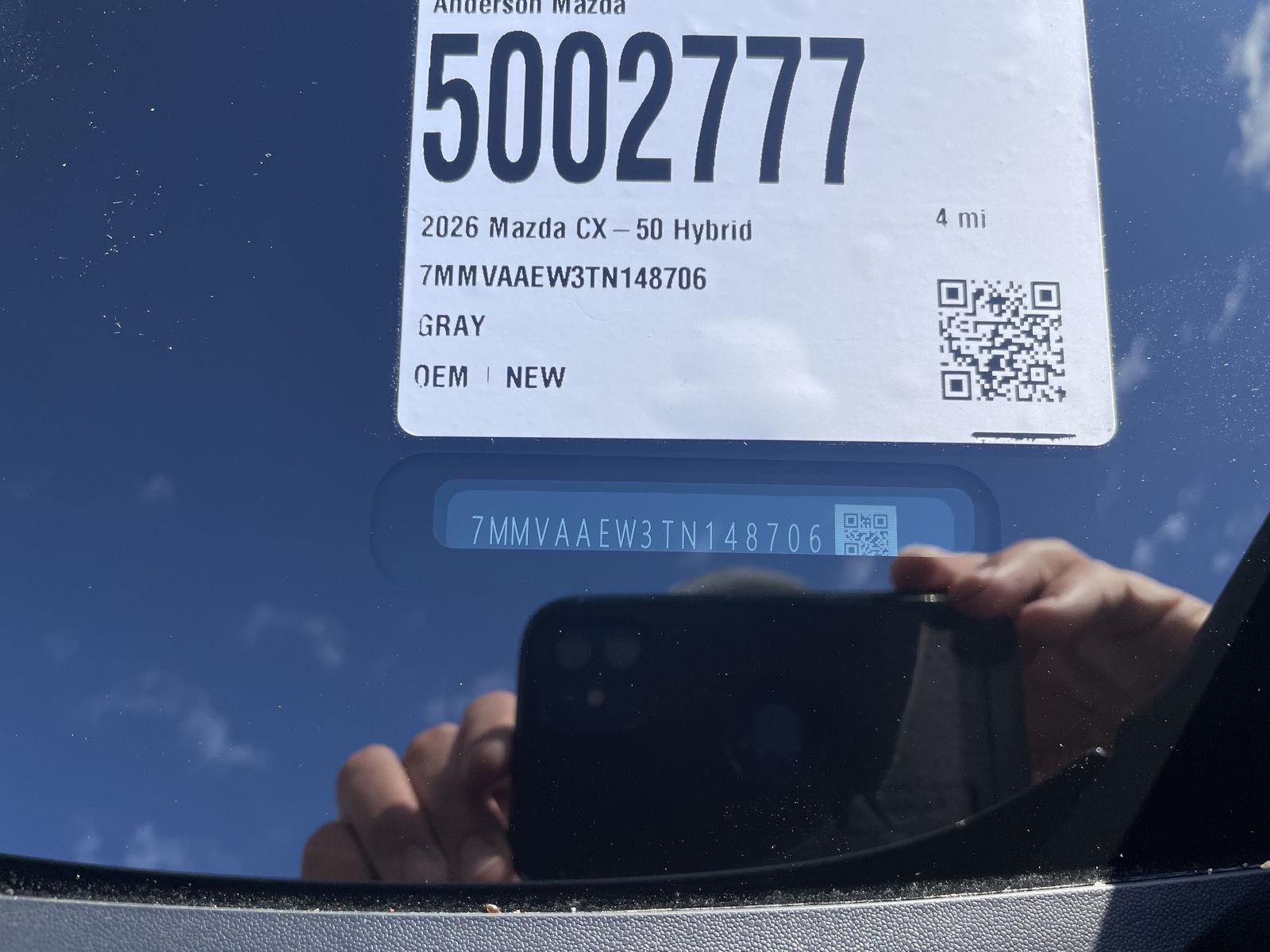 New 2026 Mazda CX-50 Hybrid for sale in Lincoln NE