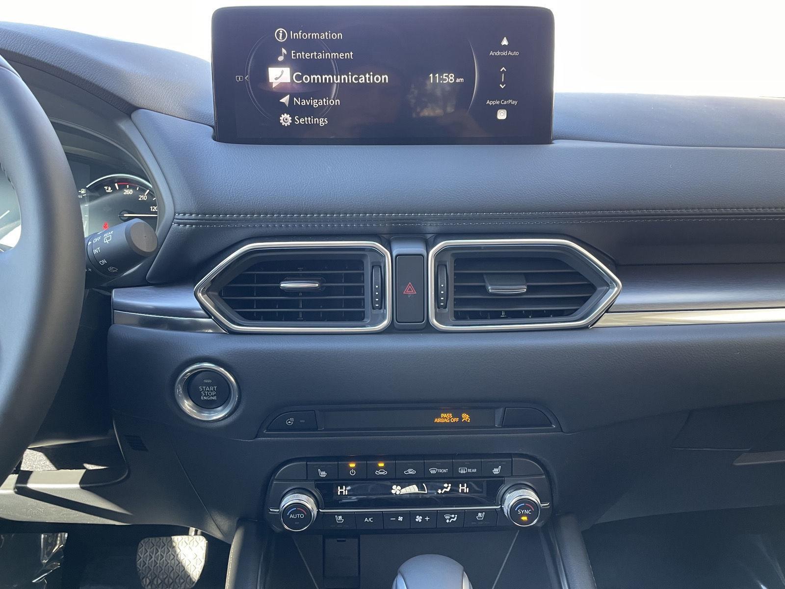 New 2025 Mazda CX-5 2.5 S Premium Plus Package SUV/Crossover for sale in Lincoln NE