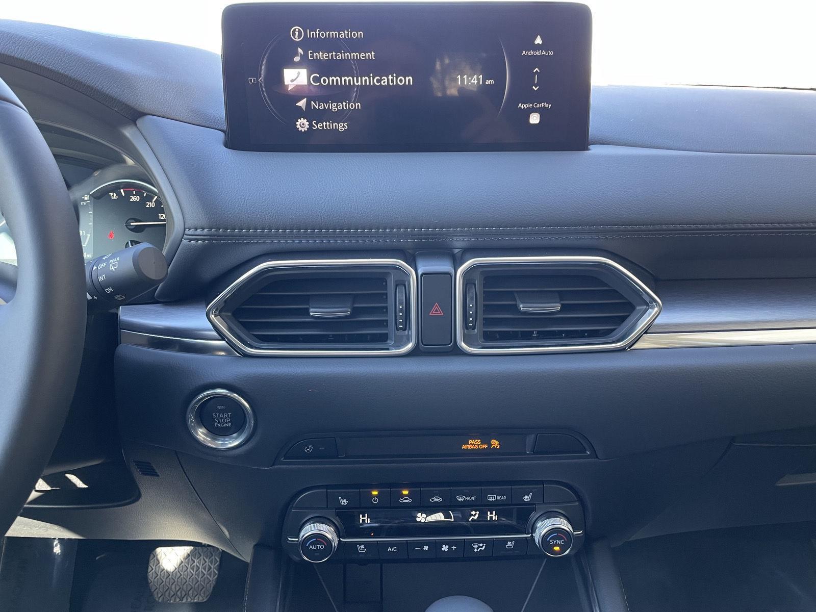 New 2025 Mazda CX-5 2.5 S Premium Plus Package SUV/Crossover for sale in Lincoln NE