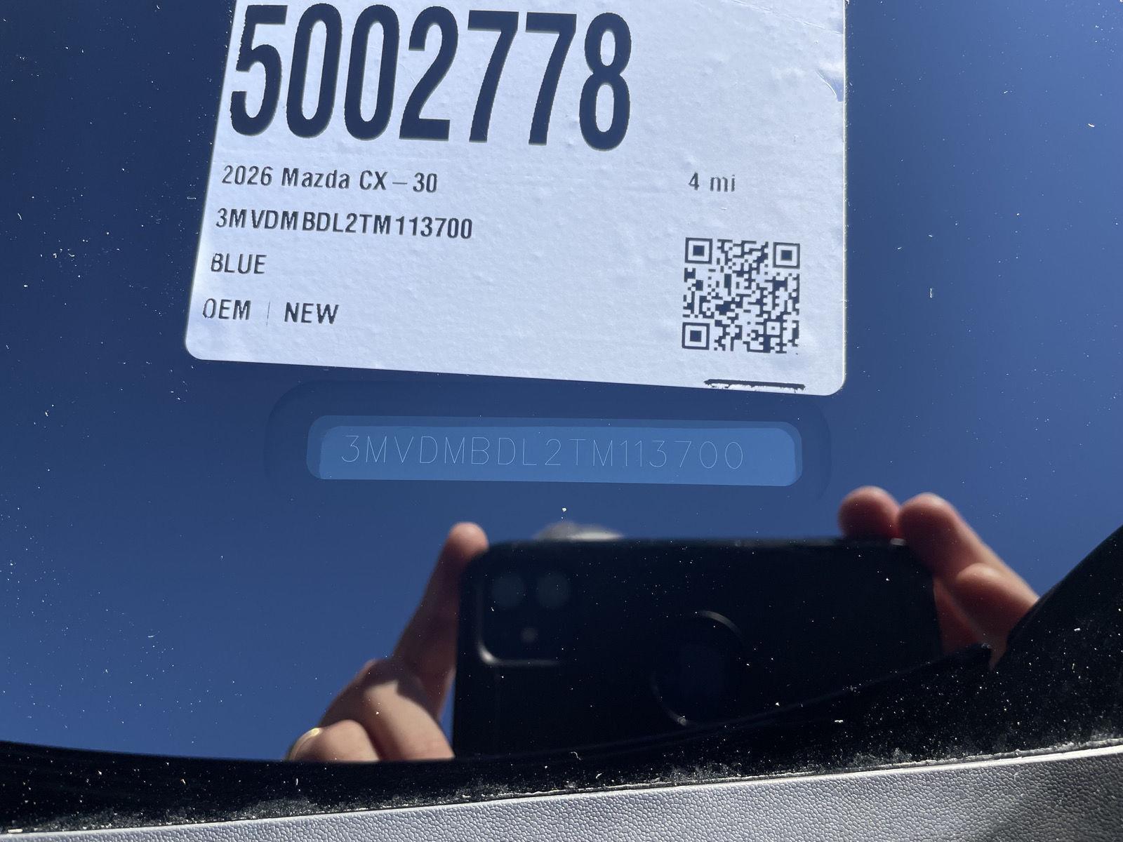 New 2026 Mazda CX-30 for sale in Lincoln NE