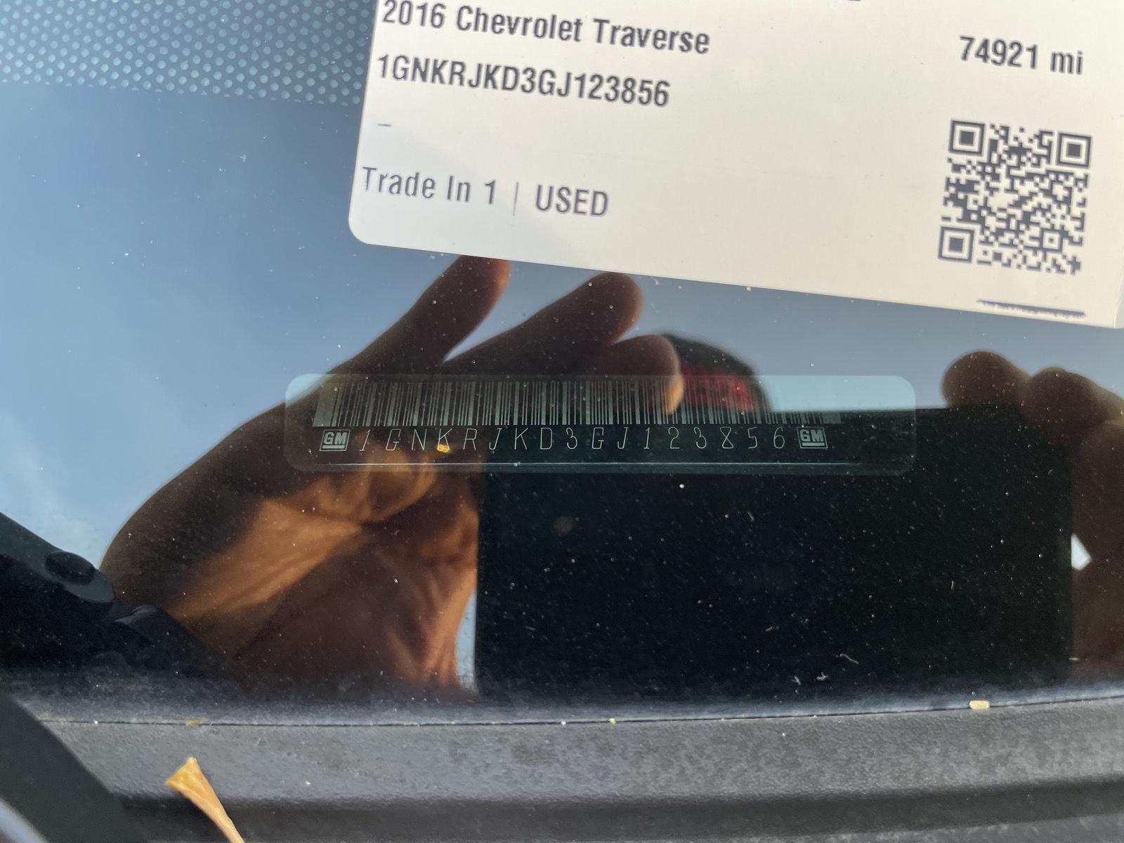 Used 2016 Chevrolet Traverse for sale in Lincoln NE