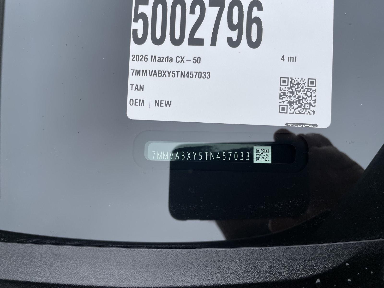 New 2026 Mazda CX-50 for sale in Lincoln NE