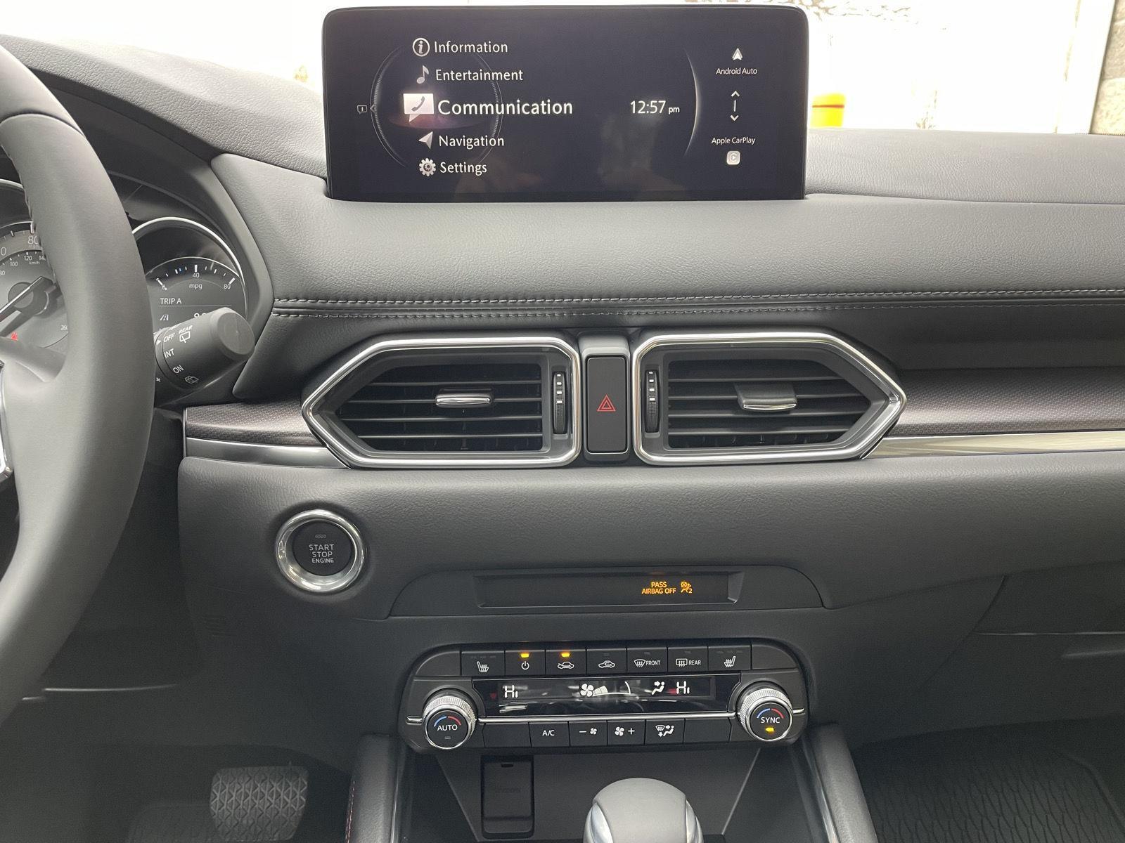 New 2025 Mazda CX-5 2.5 S Preferred Package SUV/Crossover for sale in Lincoln NE