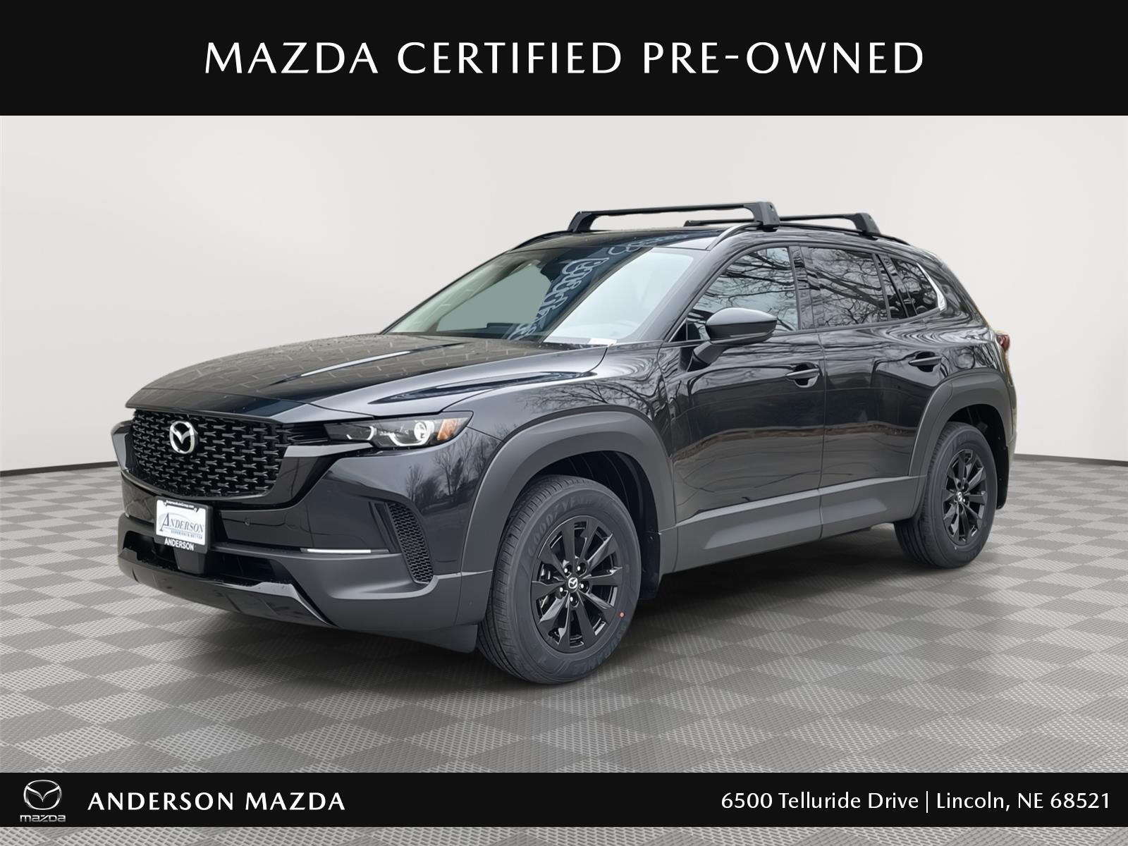 Jet Black Mica 2026 Mazda CX-50 SUV / Crossover All-Wheel Drive Continuously Variable Transmission
