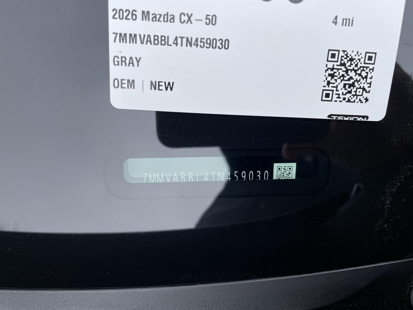 New 2026 Mazda CX-50 for sale in Lincoln NE