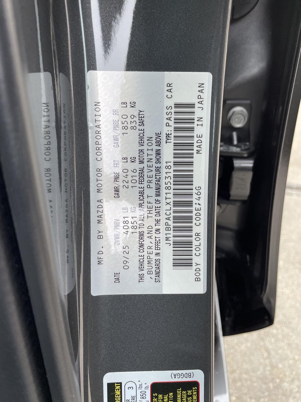 New 2026 Mazda Mazda3 Sedan for sale in Lincoln NE