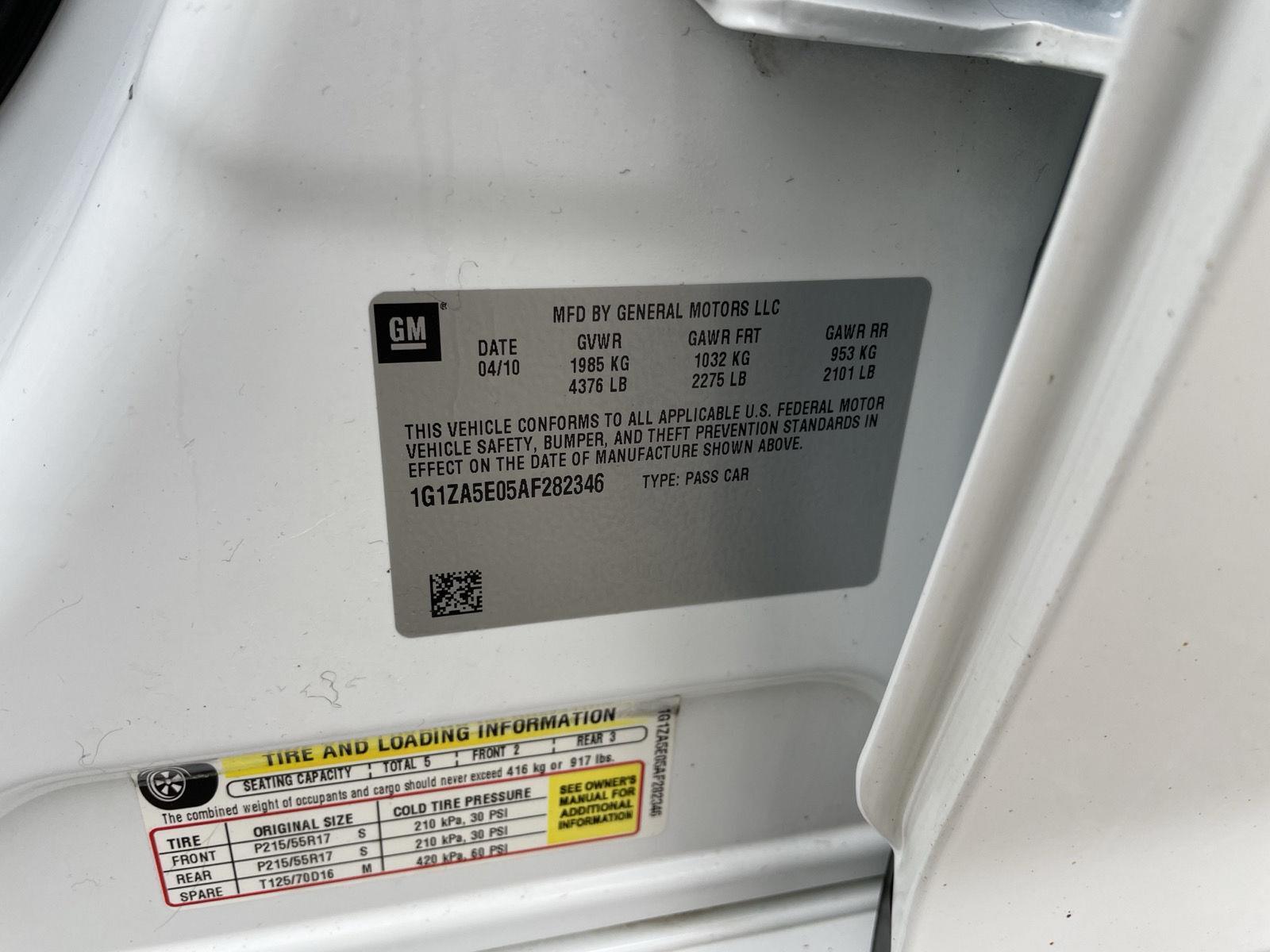 Used 2010 Chevrolet Malibu for sale in Lincoln NE